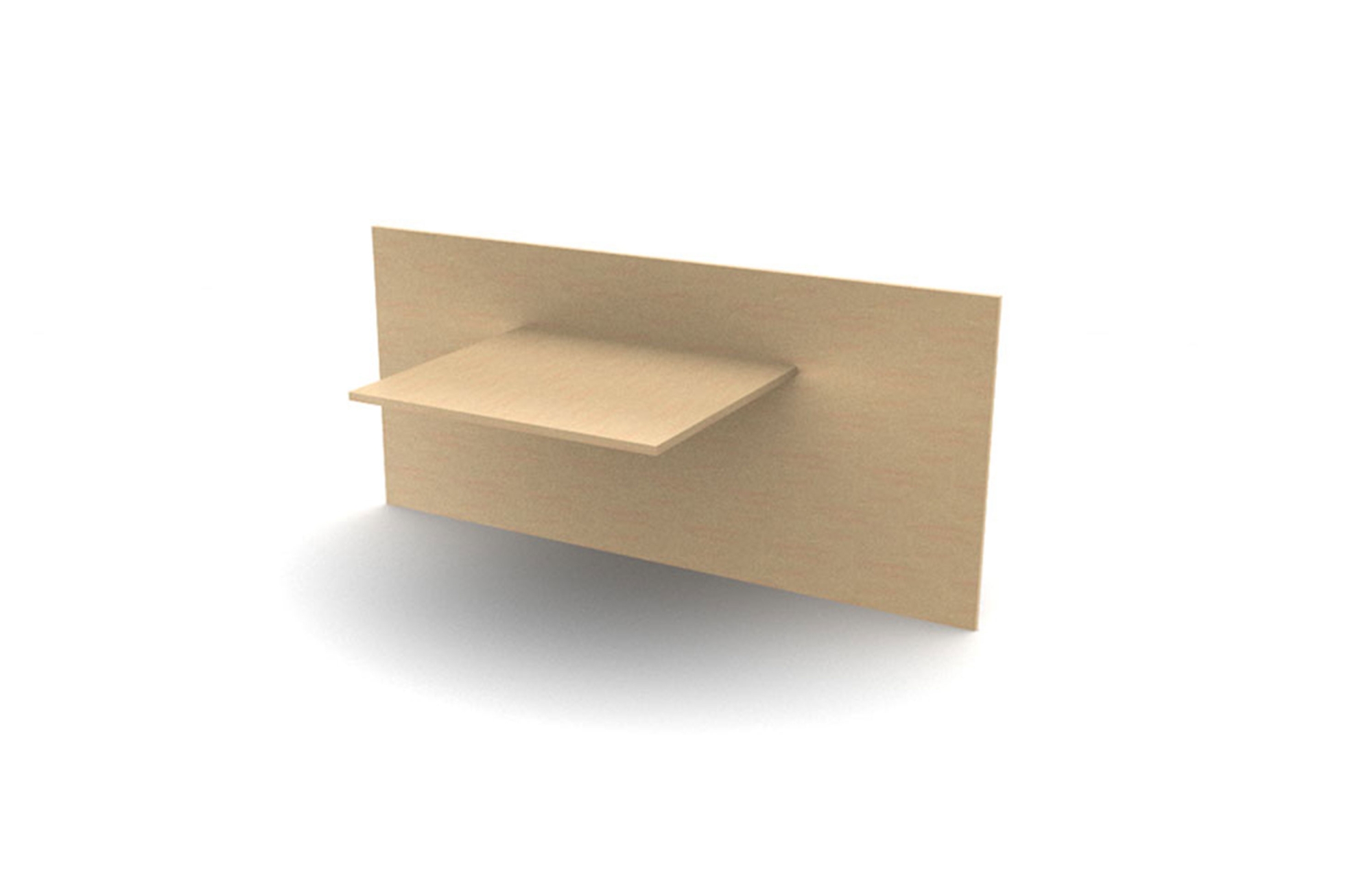 36"D Reception Bridges with Gallery Screens (64-3688B40, 64-3694B46, 64-36100B52, 64-36106B58)