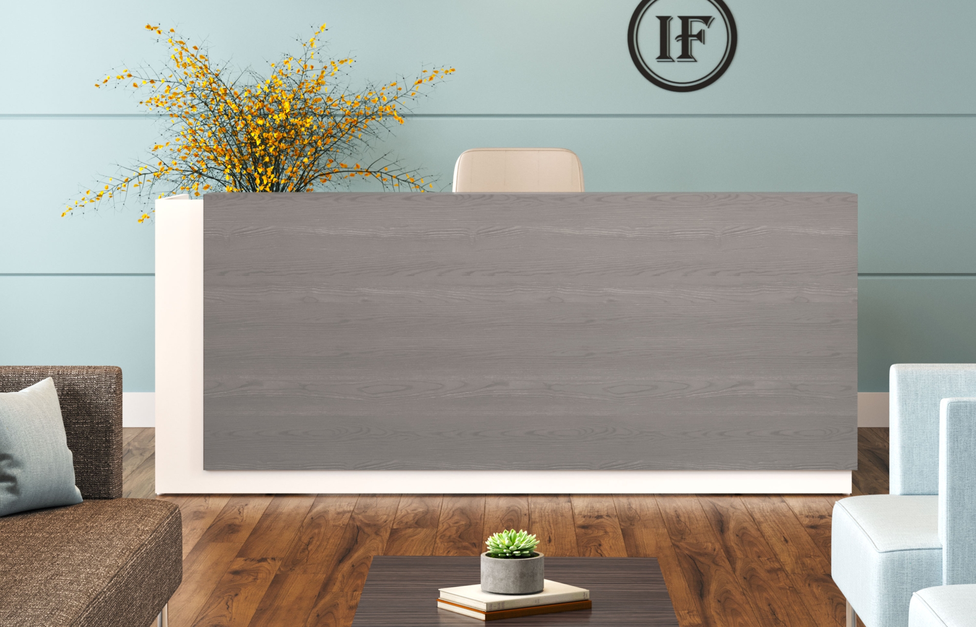 Indiana Furniture CanvasReception KickStart Bailey CloseUp