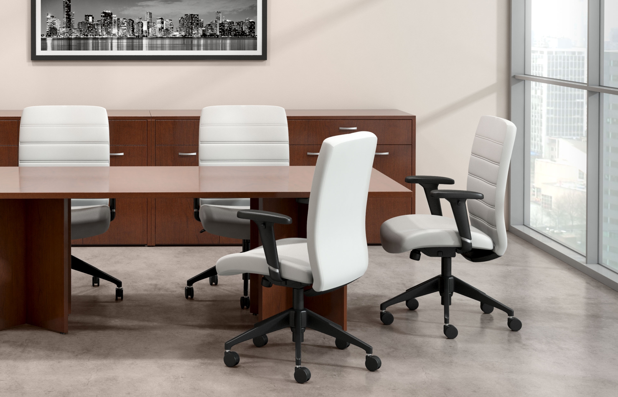 Indiana Furniture Clutch ACT1ArmDetail CanvasConference