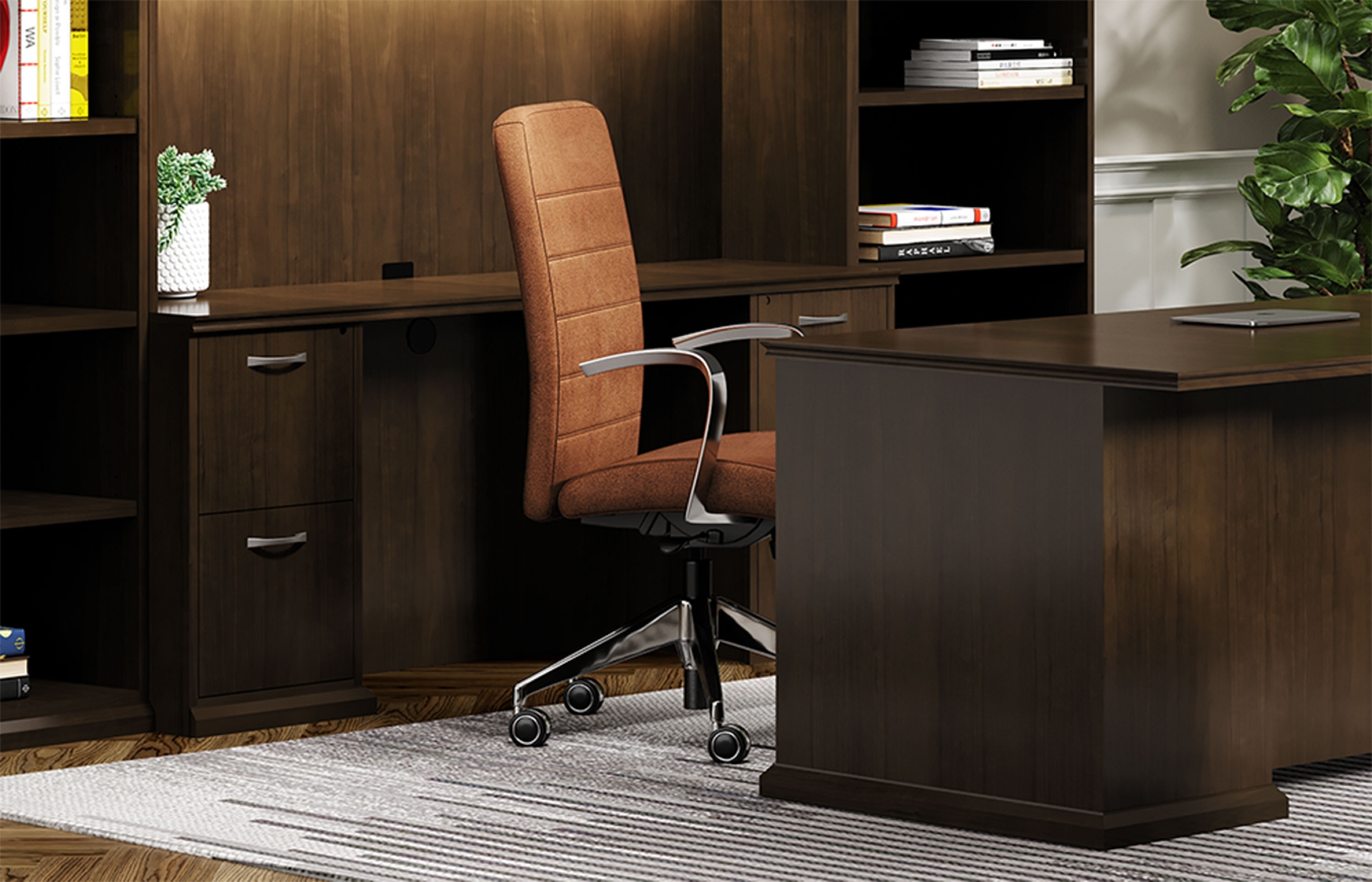 Indiana Furniture Clutch Phoenix RustColor