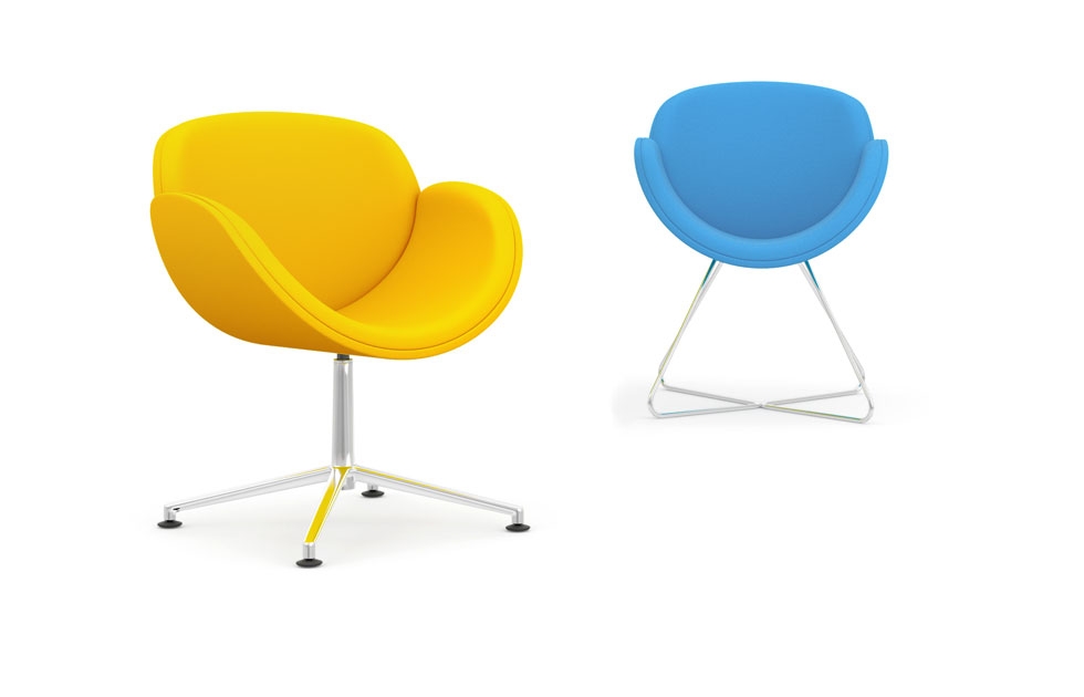 Indiana Furniture EdgeDesign Spirit ST2C YellowBlue