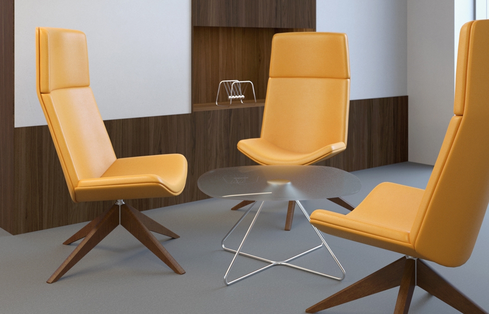 Indiana Furniture EdgeDesign SpiritLounge HighBackGroup