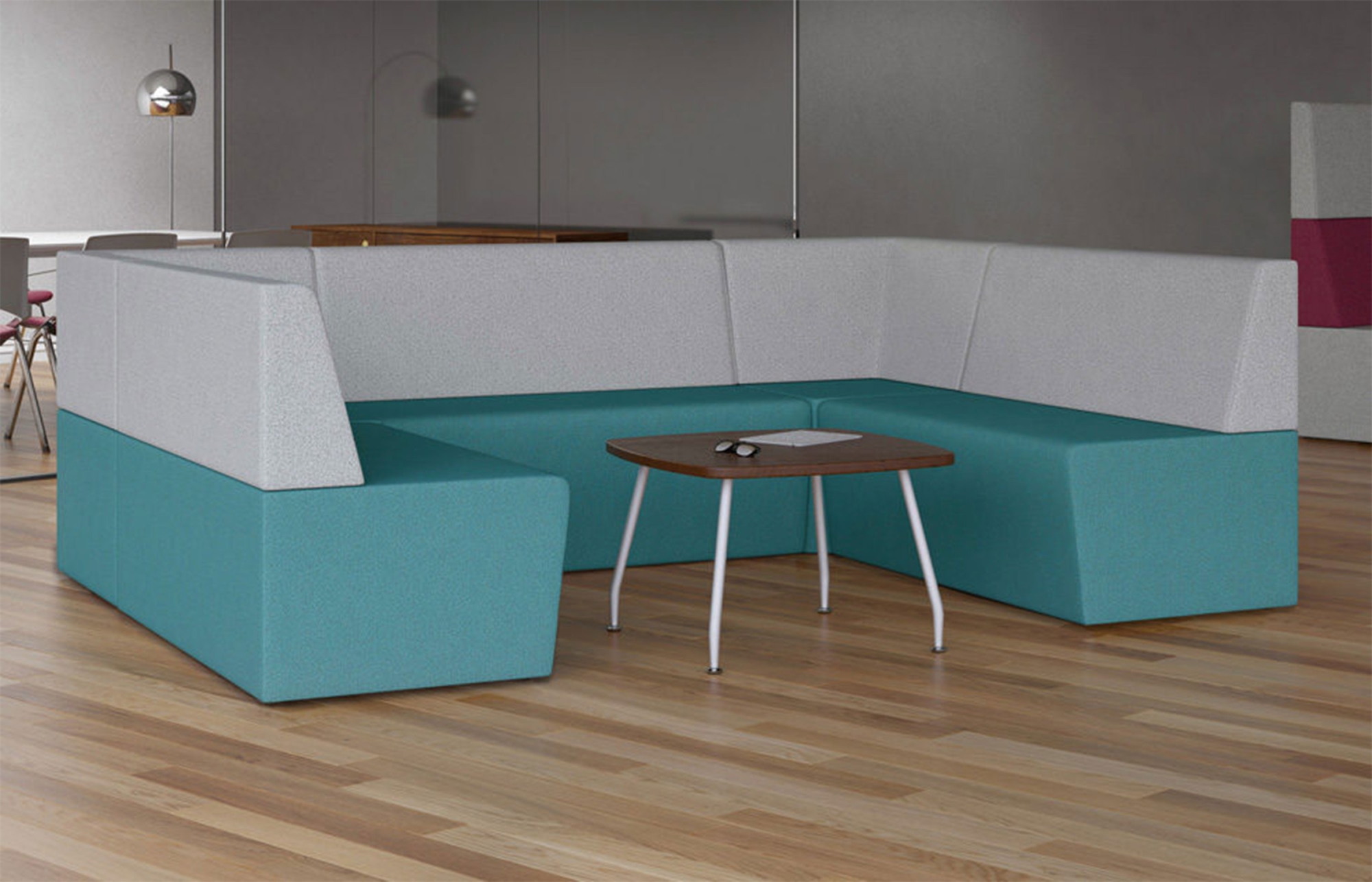 Indiana Furniture FifteenLounge LowBackSetting Contrasting