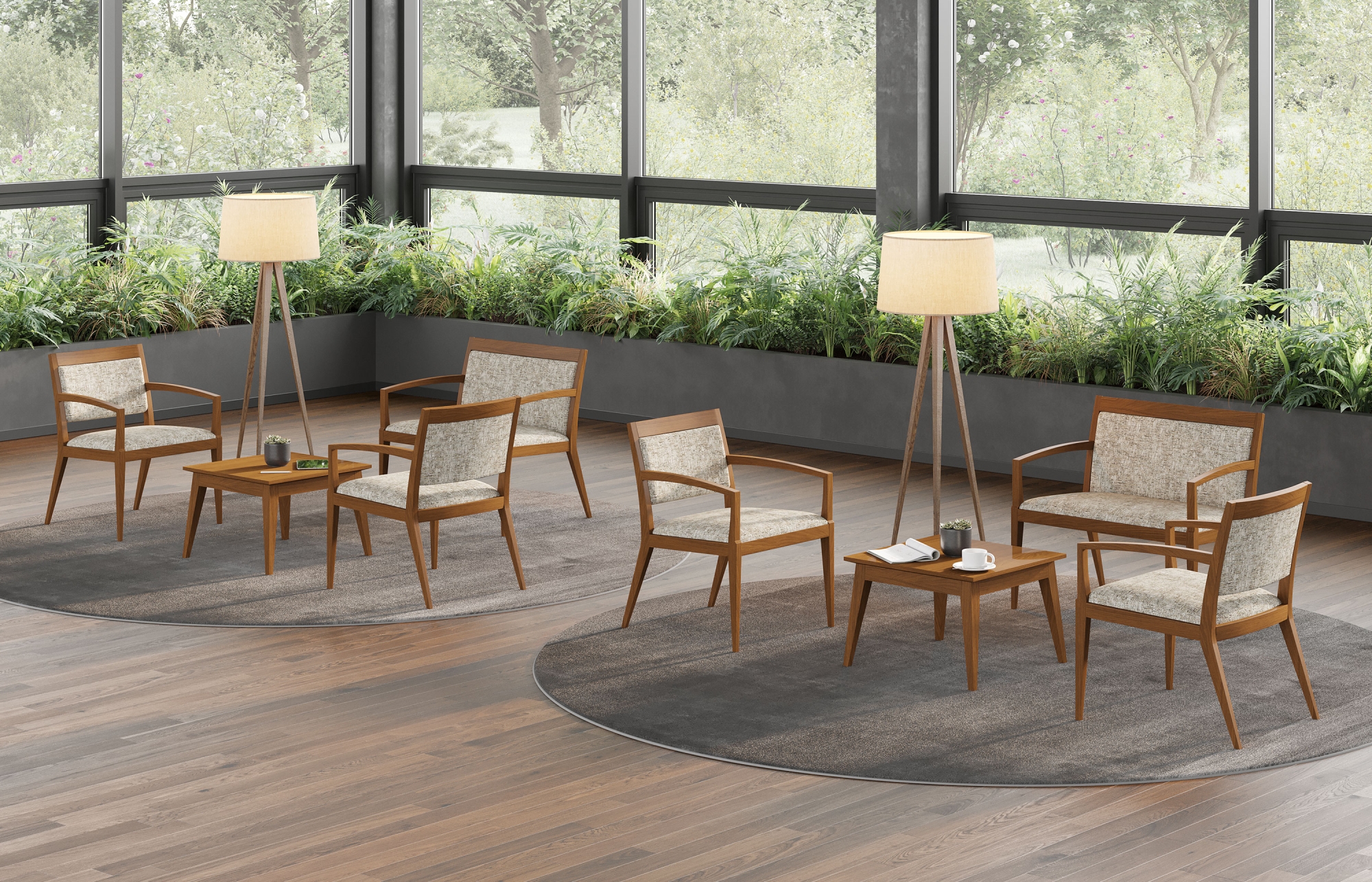 Indiana Furniture Gleem WaitingArea