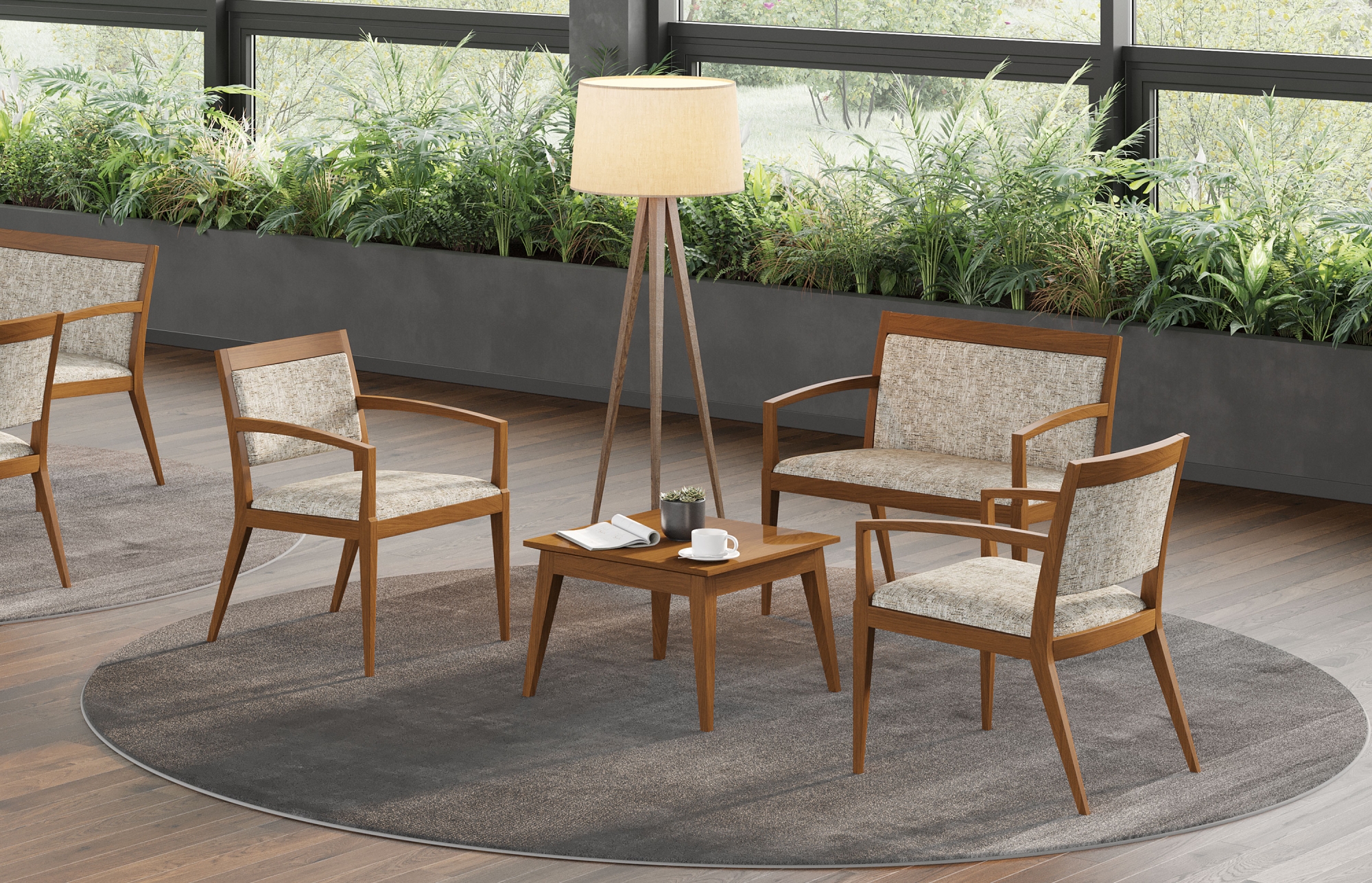 Indiana Furniture Gleem_WaitingArea SingleSetting