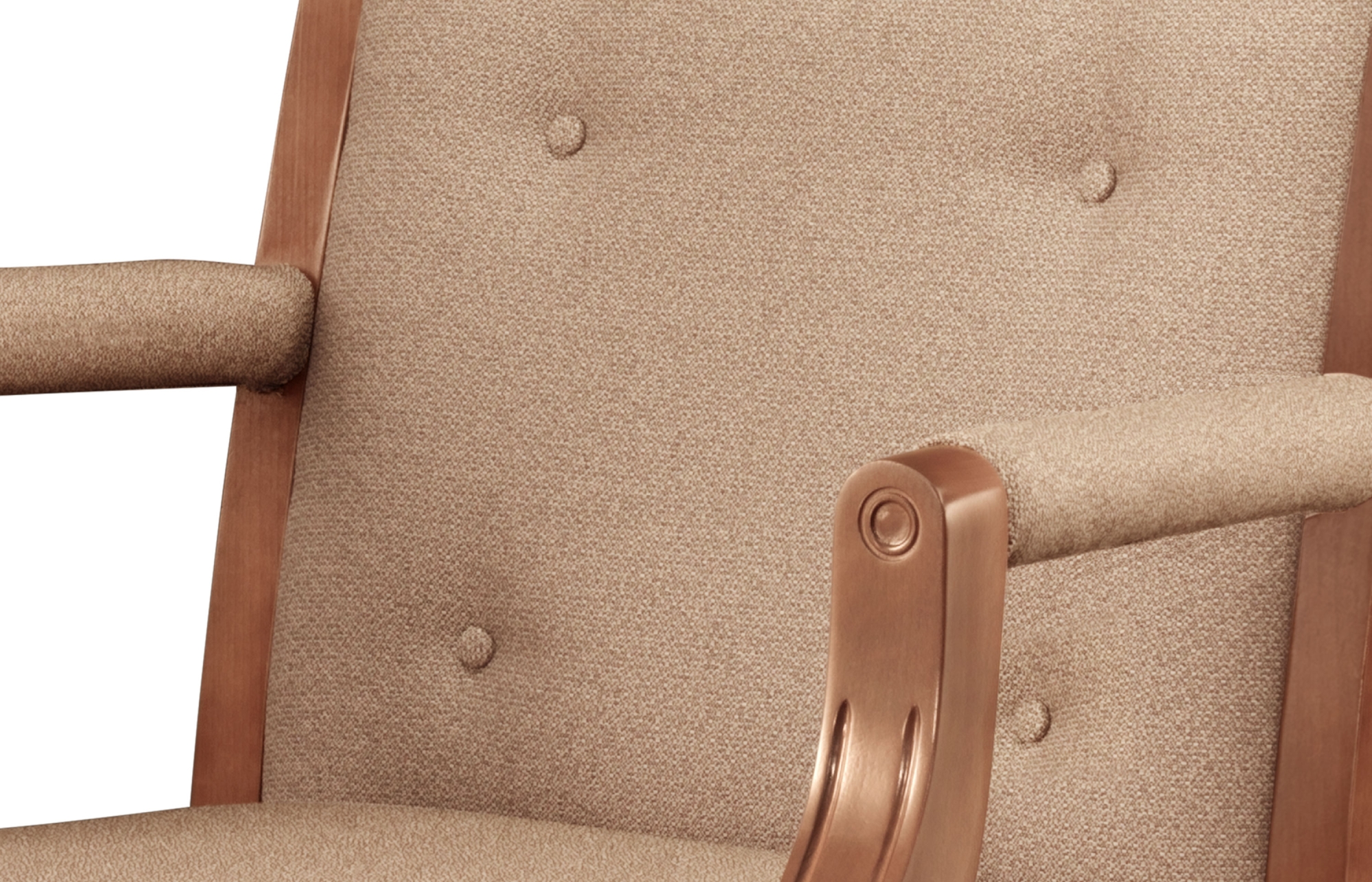 Indiana Furniture Halsted 166TB TuftedBack CloseUp