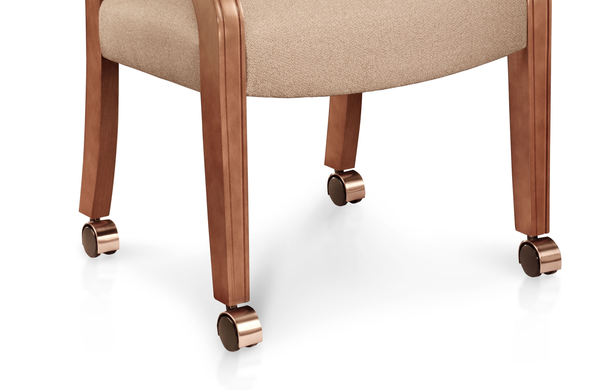 Indiana Furniture Halsted 168 Casters CloseUp