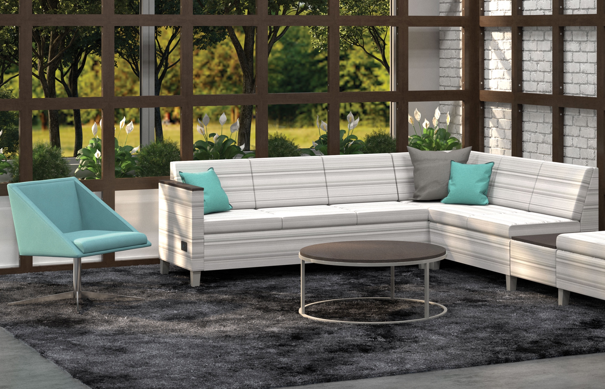 Indiana Furniture Isla Bailey Jot SquareOne