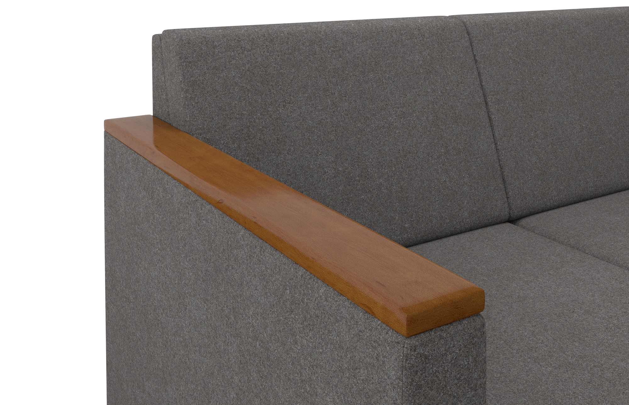 Indiana Furniture Isla WoodArmCaps