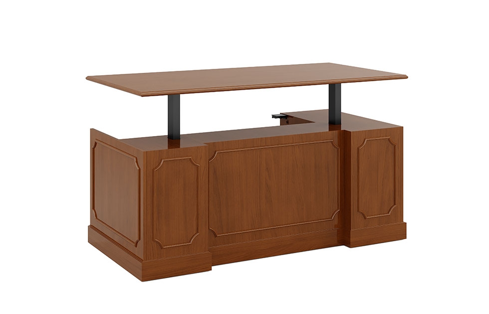 Indiana Furniture Jefferson 46-3672LPSTS Approach