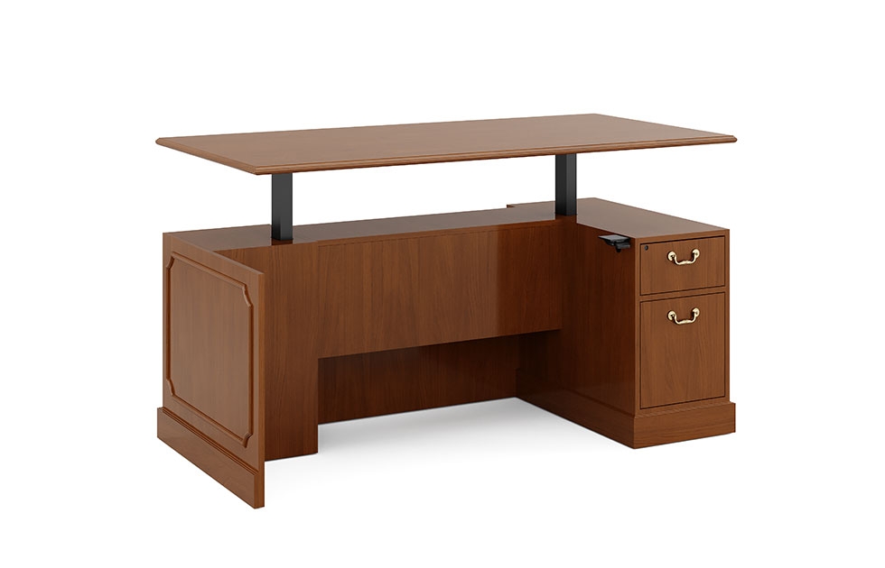 Indiana Furniture Jefferson 46-3672RPSTS User