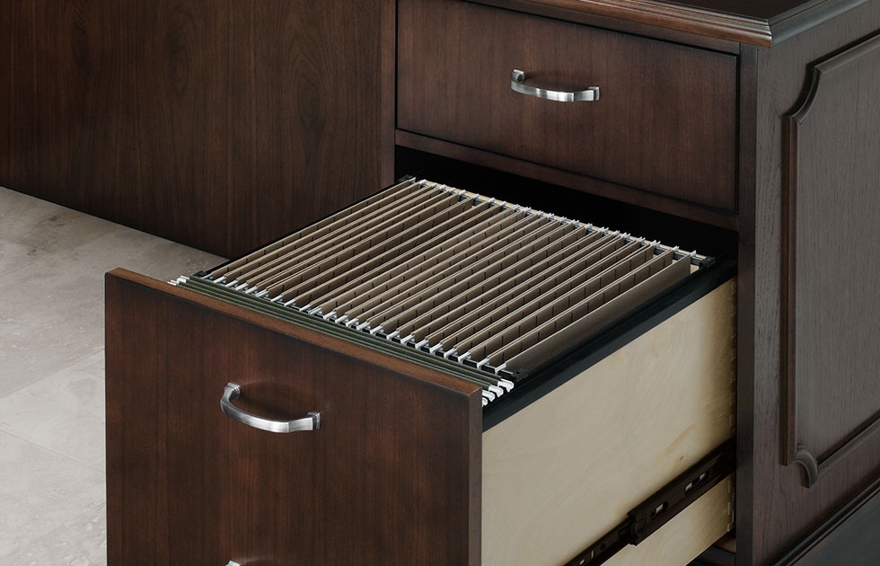 Indiana Furniture Jefferson FileDrawerDetail