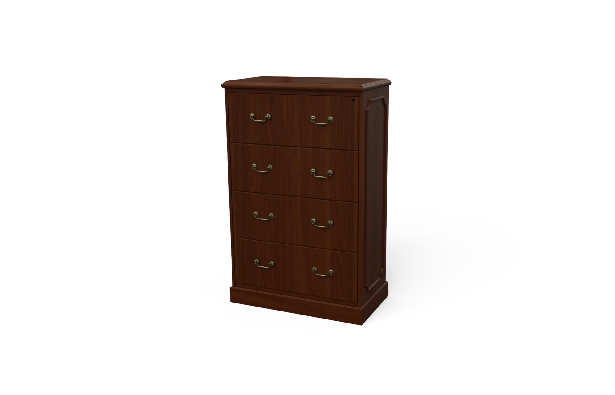 Four High Lateral Files (46-2036L4)