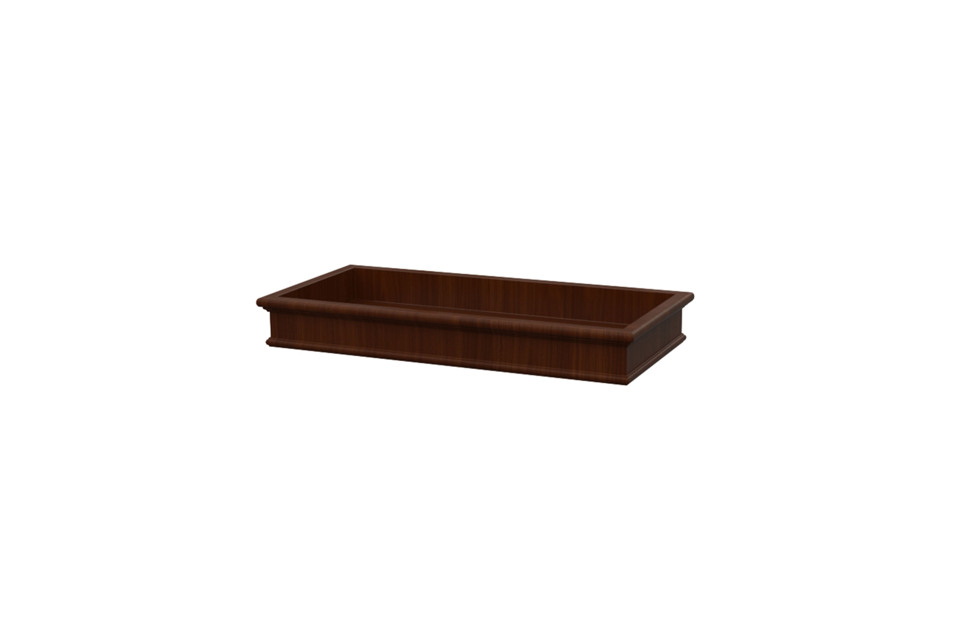 Modular Overhead Cornice Bookcase Tops (46-1589FC, 46-1560FC, 46-1531FC)