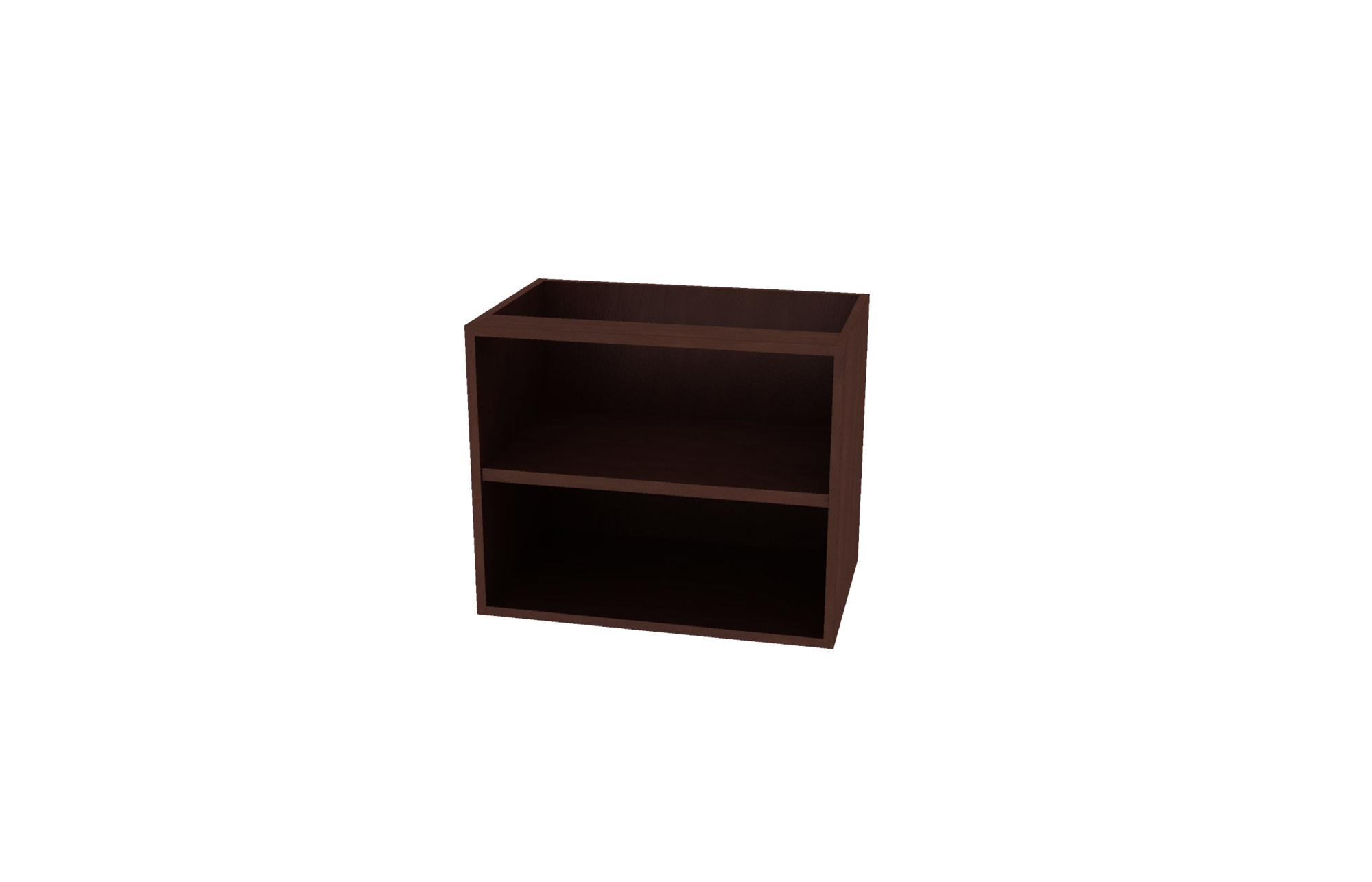 18"x29" Modular Storage with Open Bookcase (46-1829MBC)
