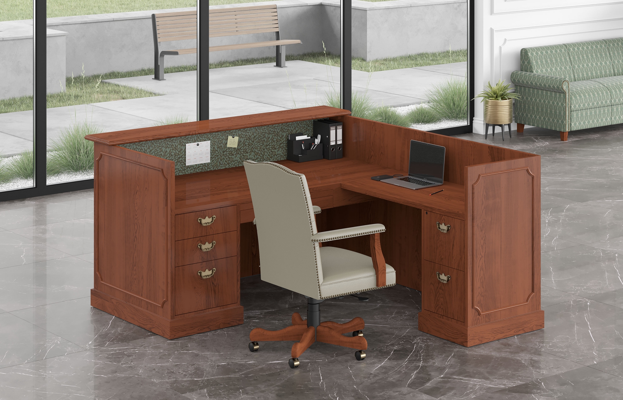 Indiana Furniture Jefferson Reception Kennerly Bakerstreet