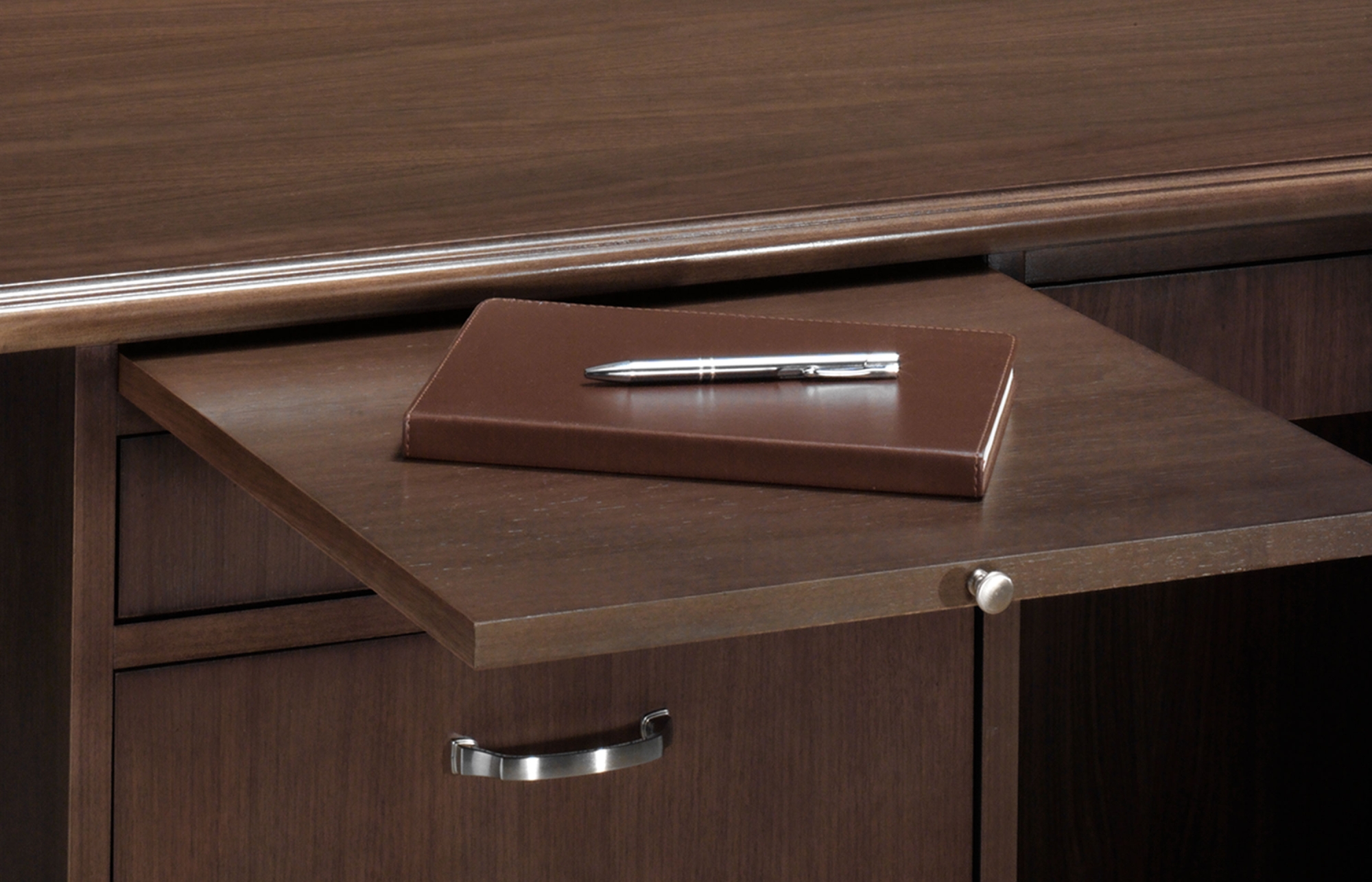 Indiana Furniture Jefferson WritingTrayDetail