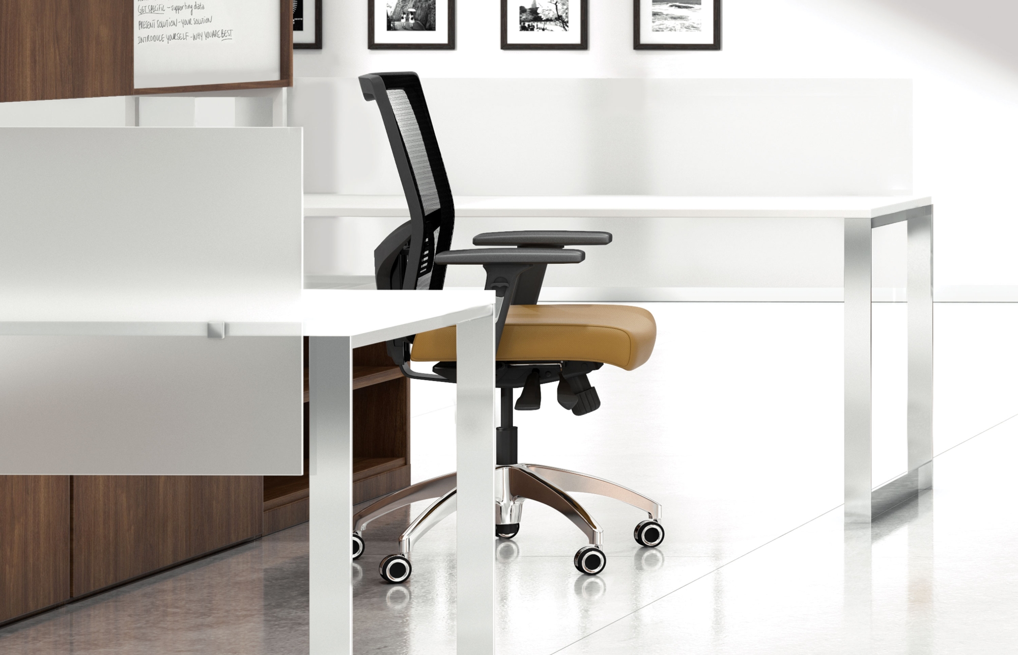 Indiana Furniture Joy Canvas-Gesso AboveBelowScreens