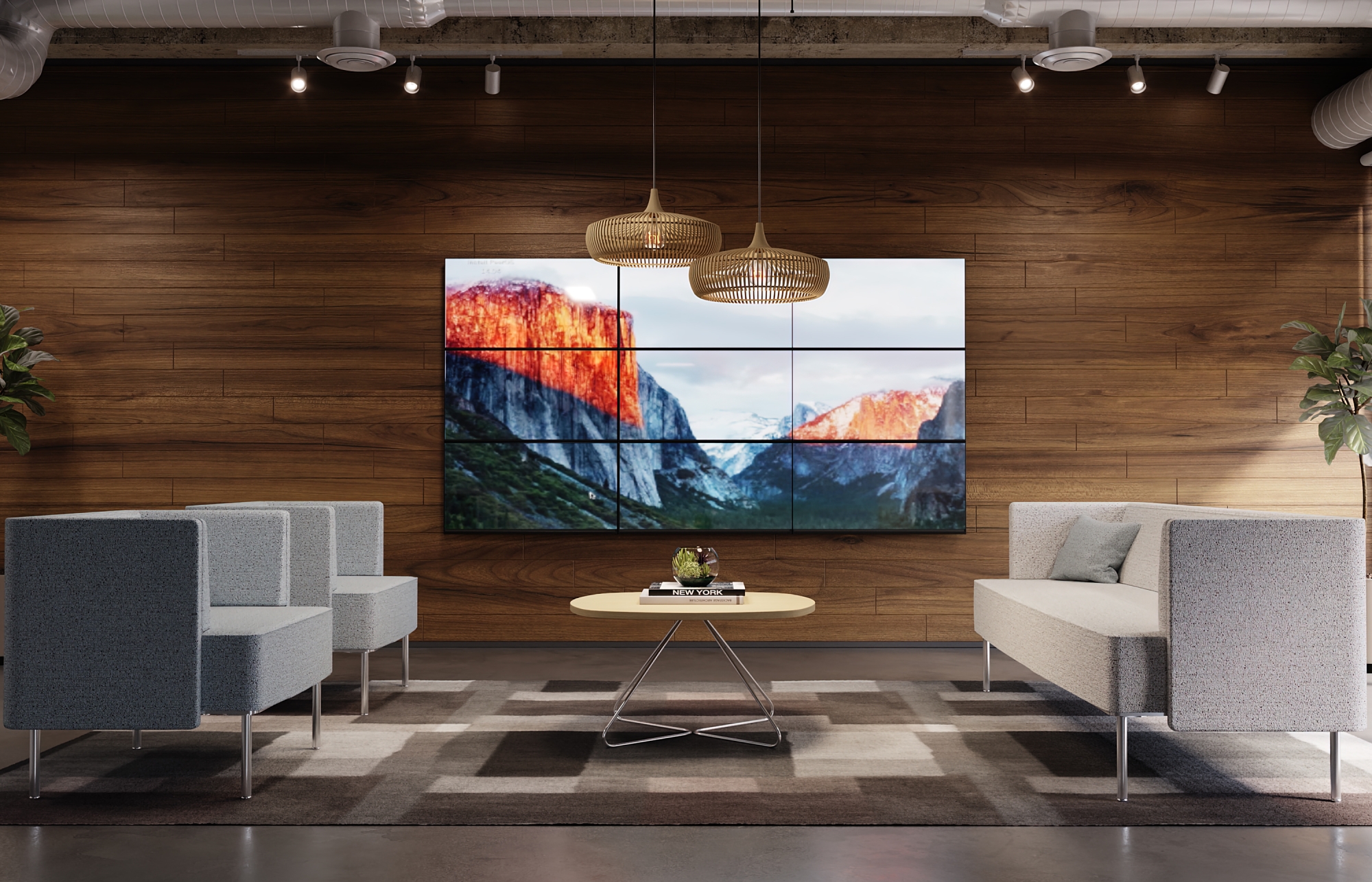 Indiana Furniture KickStart ClubandSofa SpiritTable