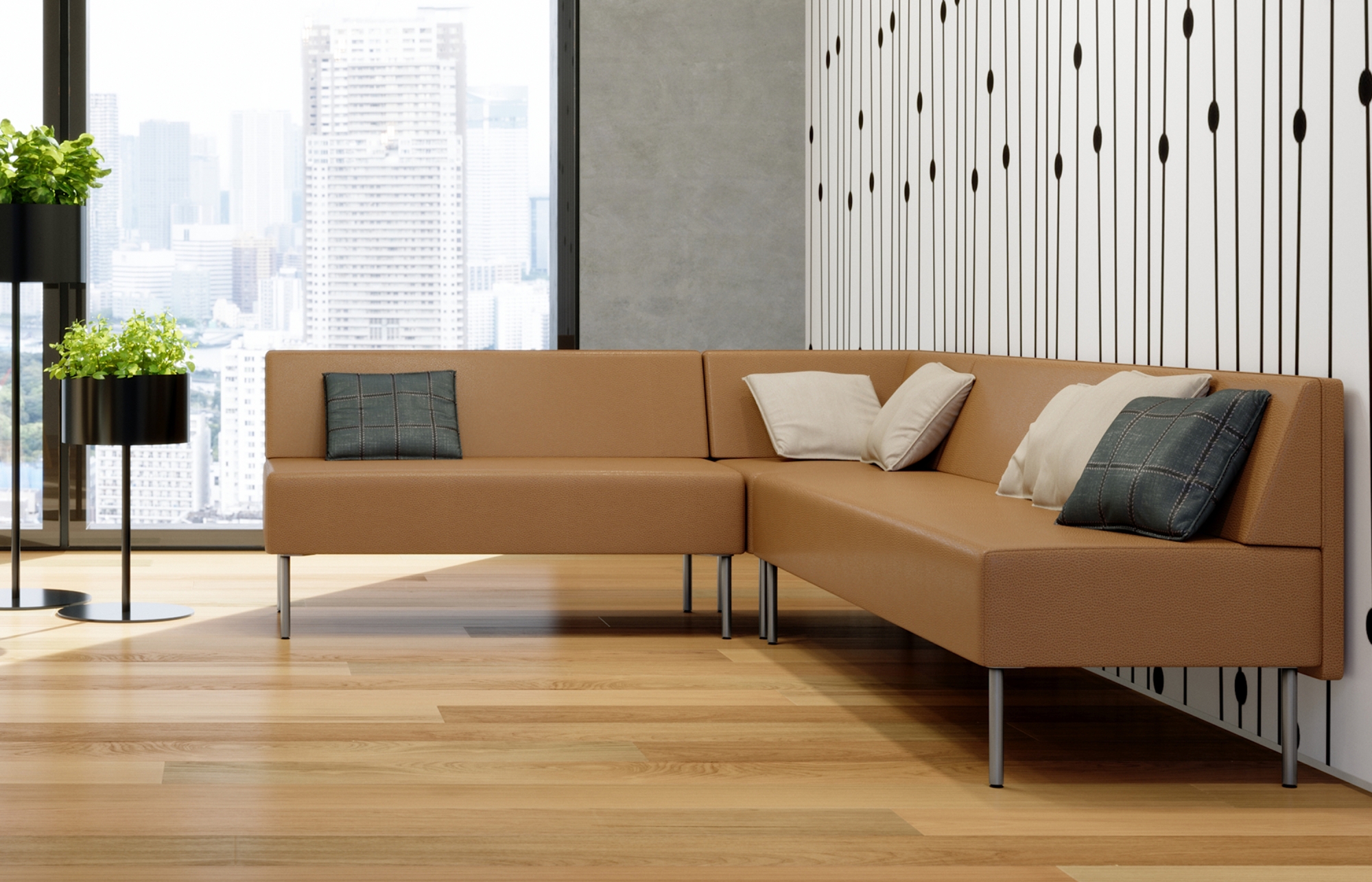 Indiana Furniture Kickstart CushPillows