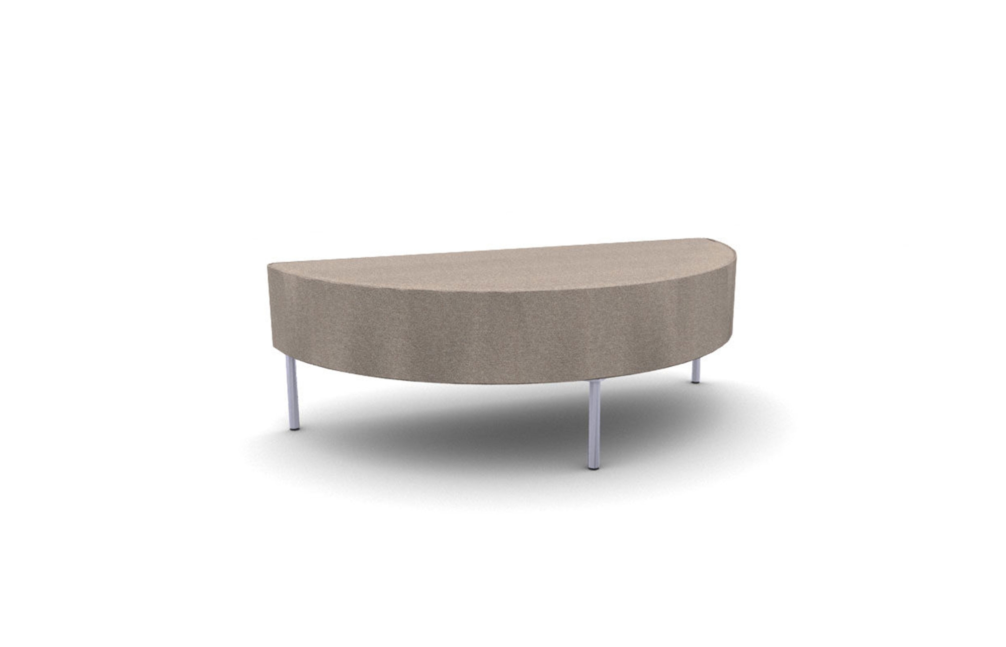 Indiana Furniture KickStart HalfRoundBench