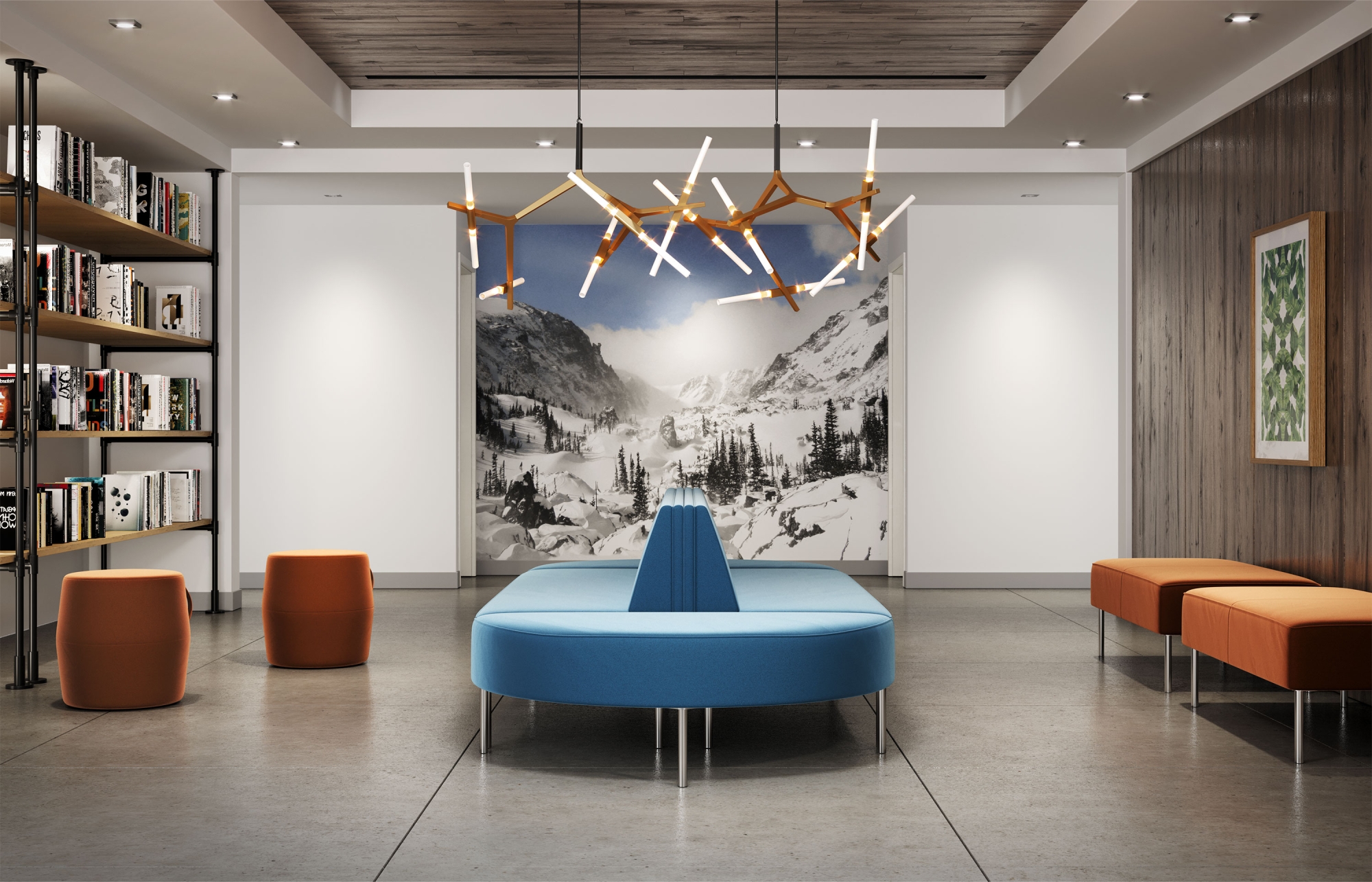 Indiana Furniture KickStart HalfRoundSetting