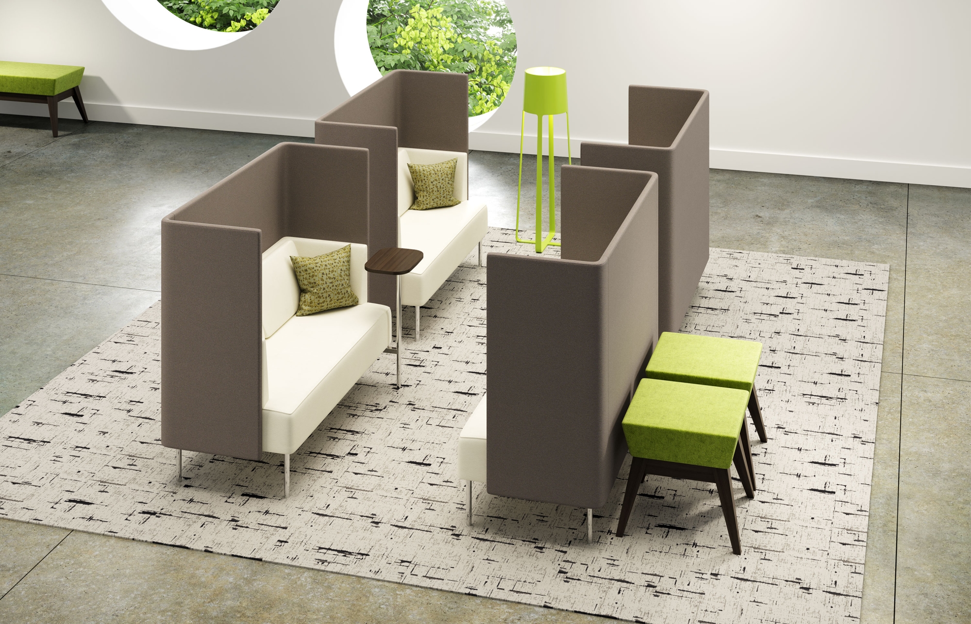 Indiana Furniture KickStart HighSurrounds Natta