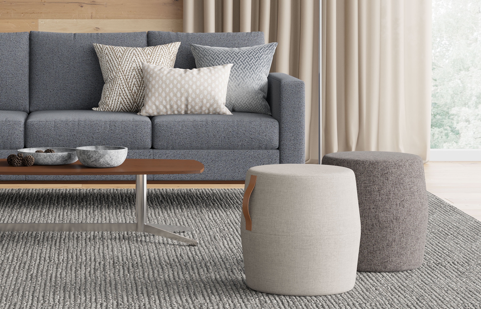 Indiana Furniture KickStart Plush Bailey Cush