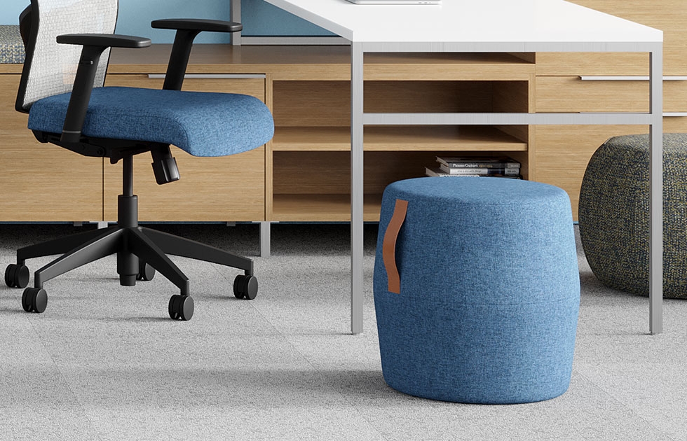 Indiana Furniture KickStart Pouffe Joy Runna Studio