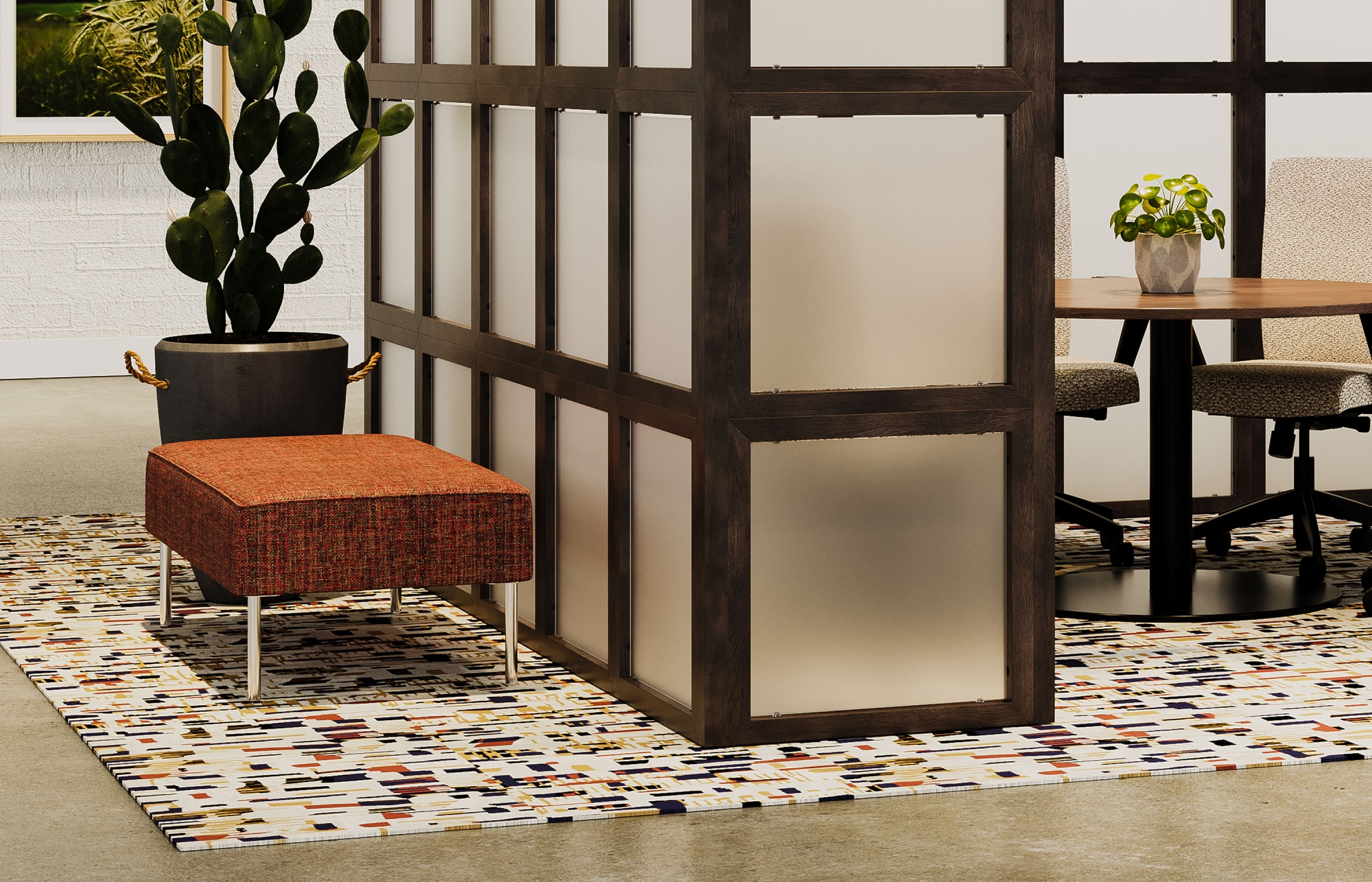 Indiana Furniture KickStart SquareOne JoyUpholstered