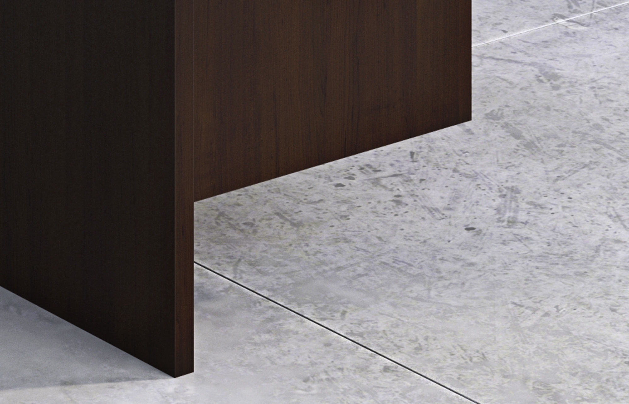 Indiana Furniture Madera 3-4 Pedestal