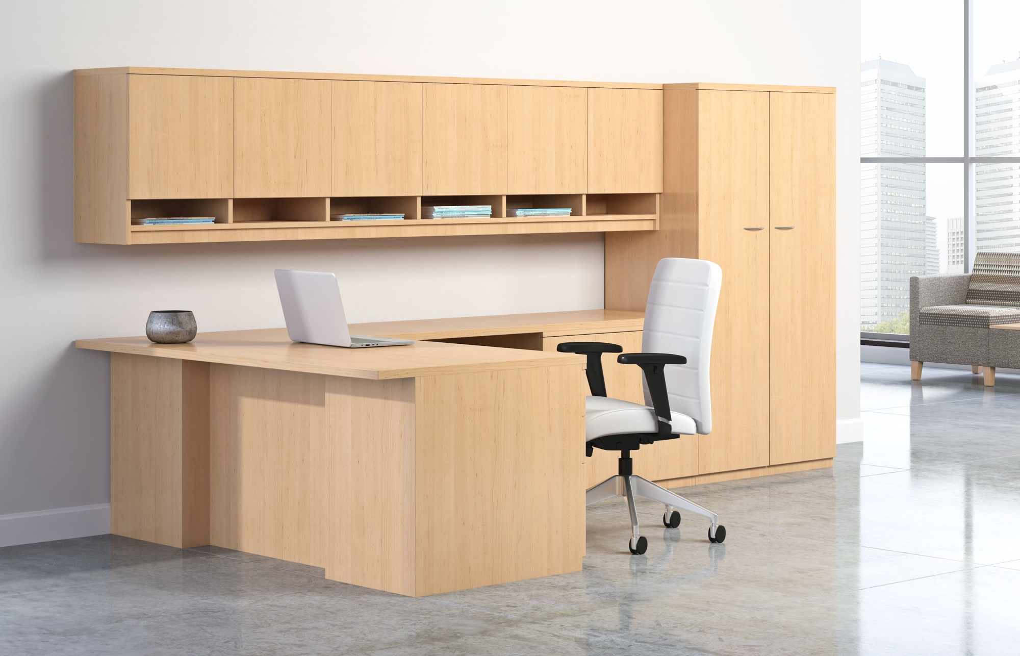 Indiana Furniture Madera Clutch Isla