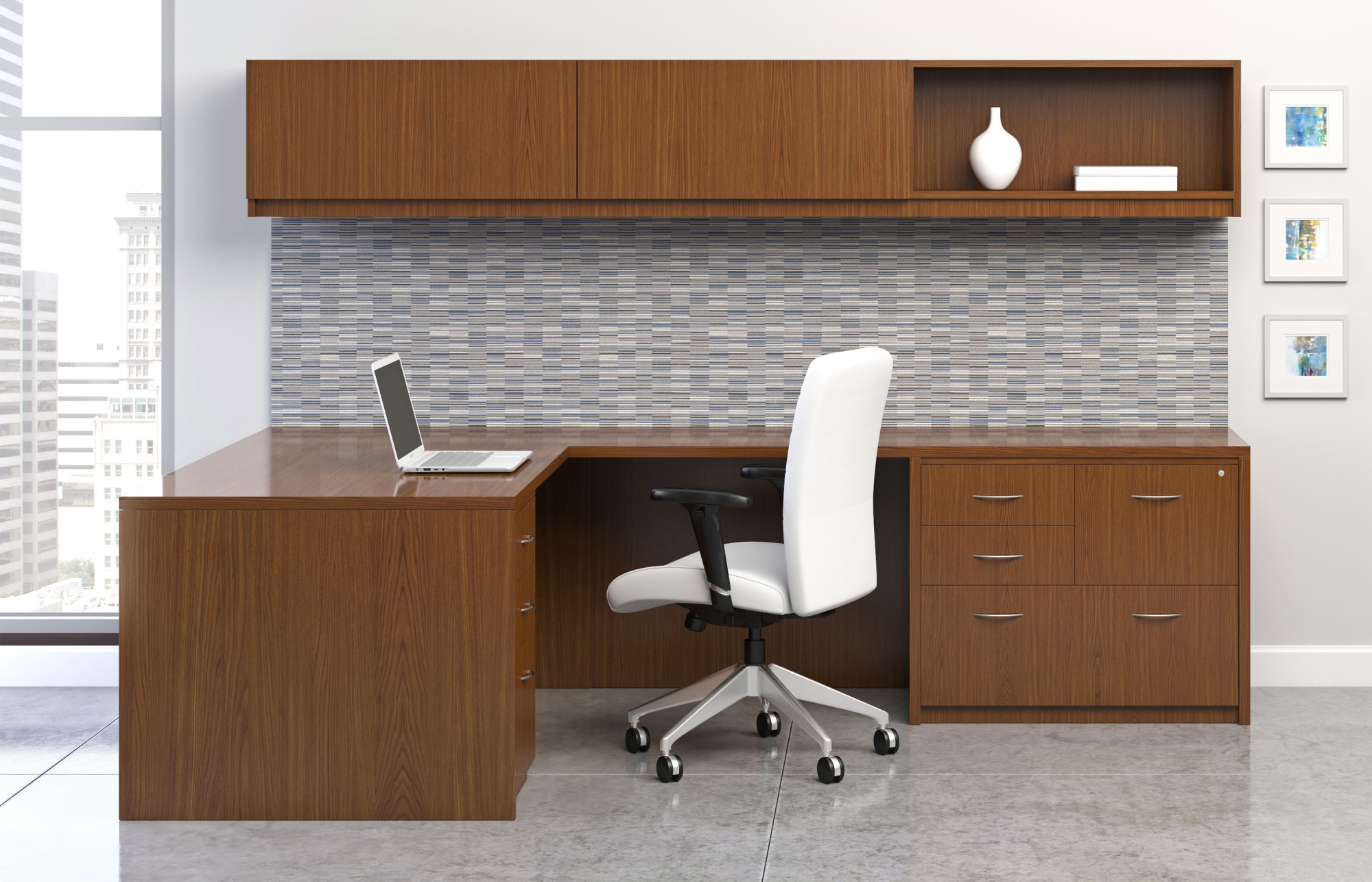 Indiana Furniture Madera Clutch Tackboard