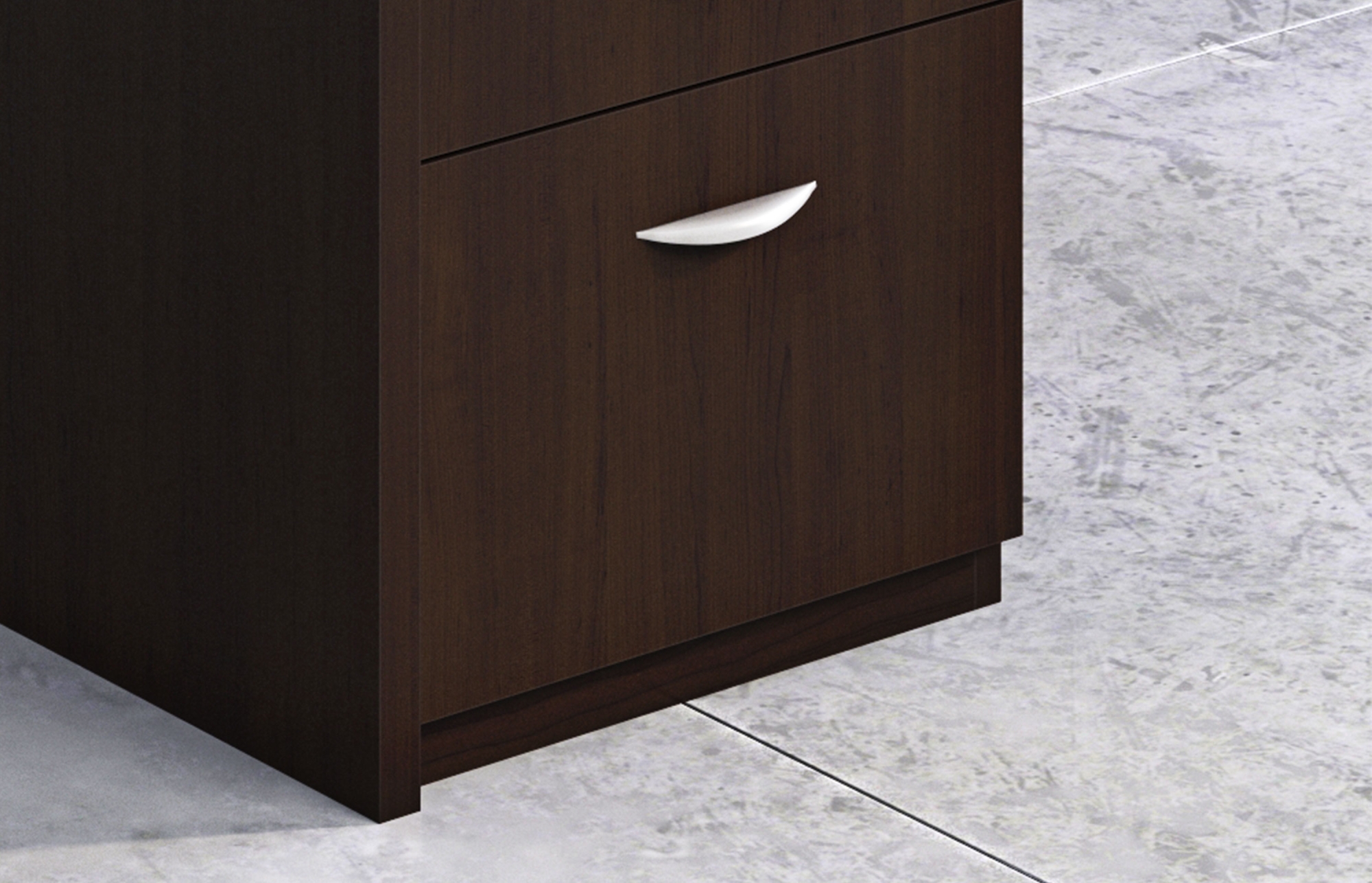 Indiana Furniture Madera Full Pedestal