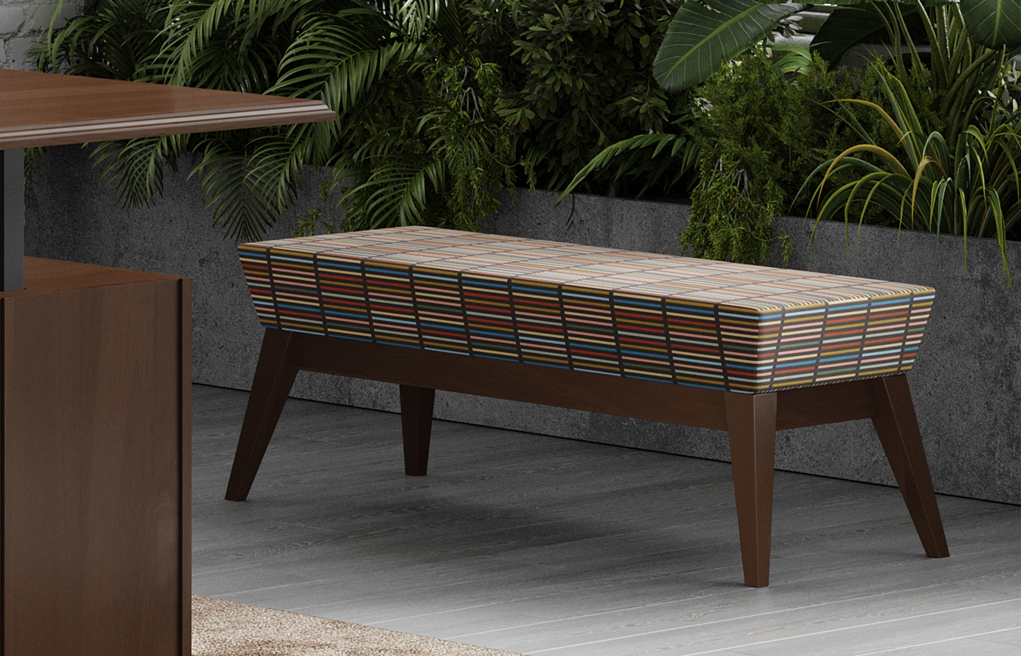 Indiana Furniture Natta LargeBench Arlington