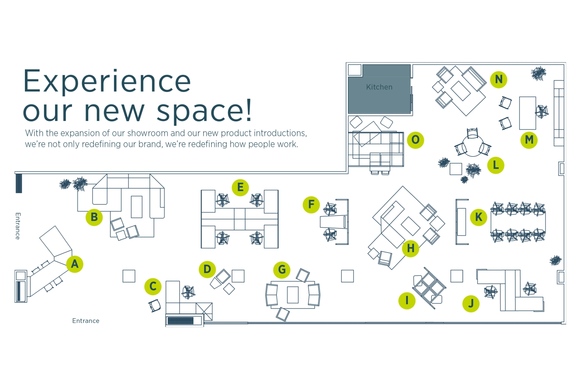 Indiana Furniture NeoCon-2018 ShowLayout