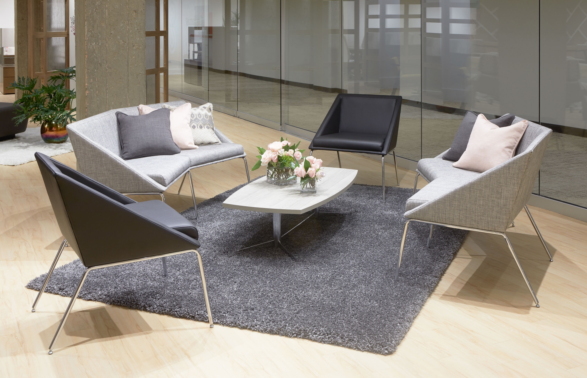 Indiana Furniture NeoCon 2018 Bailey