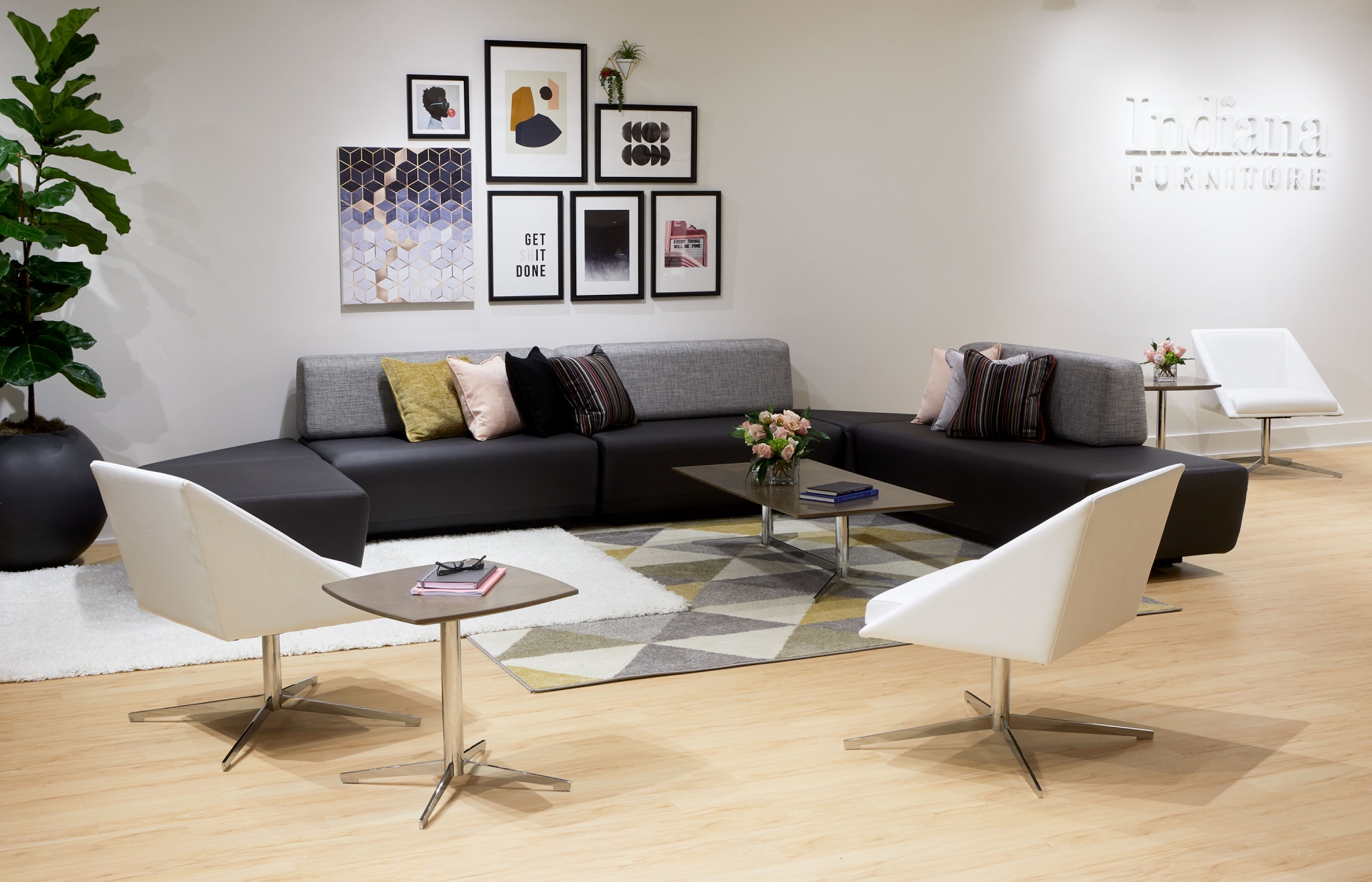 Indiana Furniture NeoCon 2018 Bailey Carreta