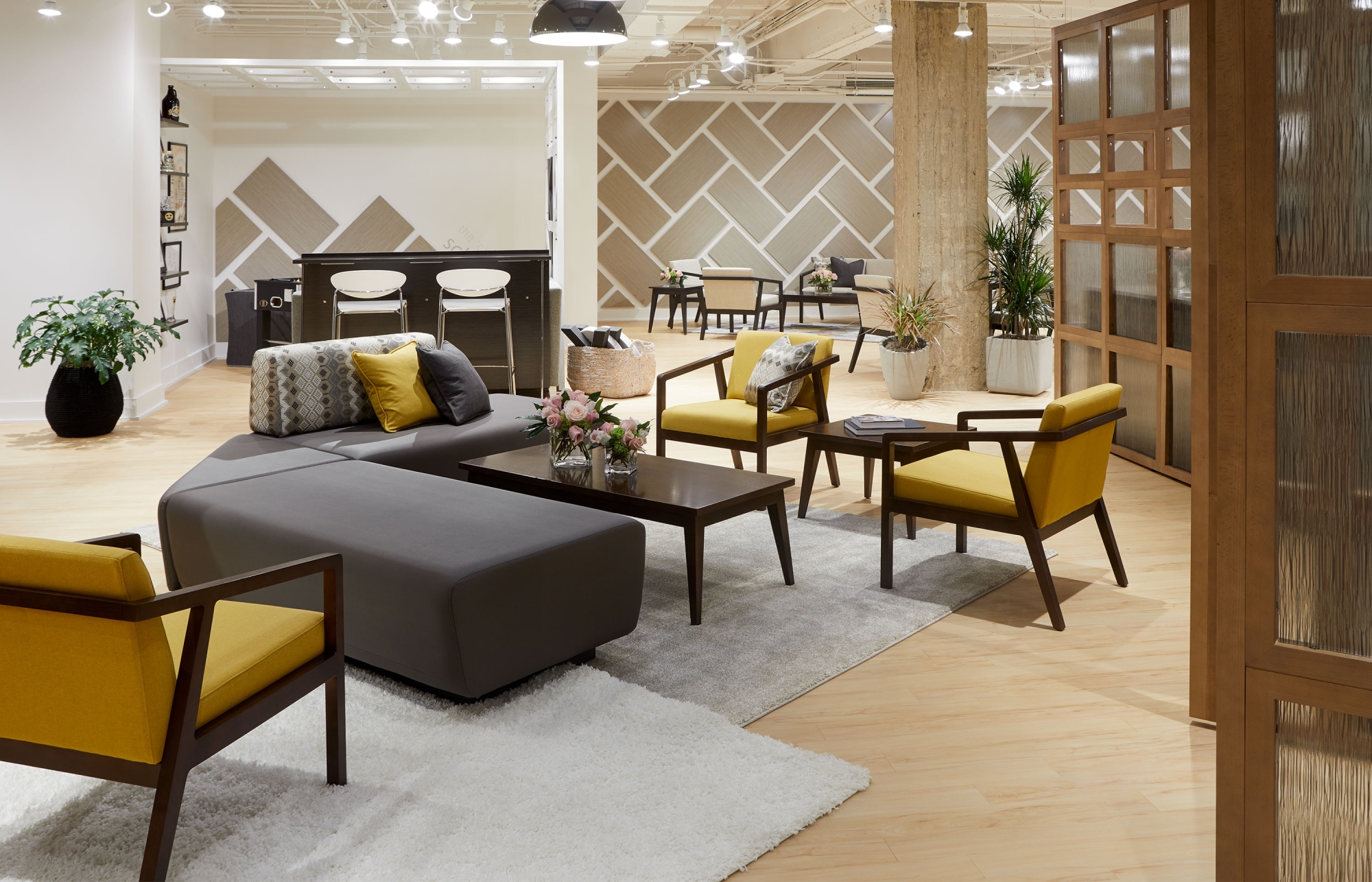 Indiana Furniture NeoCon 2018 Britta Carreta SquareOne