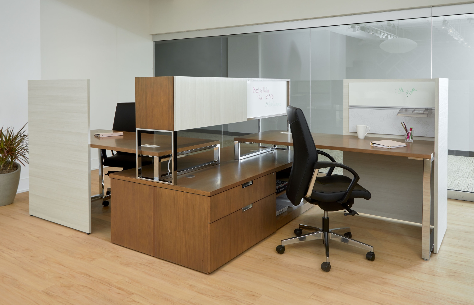 Indiana Furniture NeoCon 2018 Canvas-Gesso Eden GalleryScreens