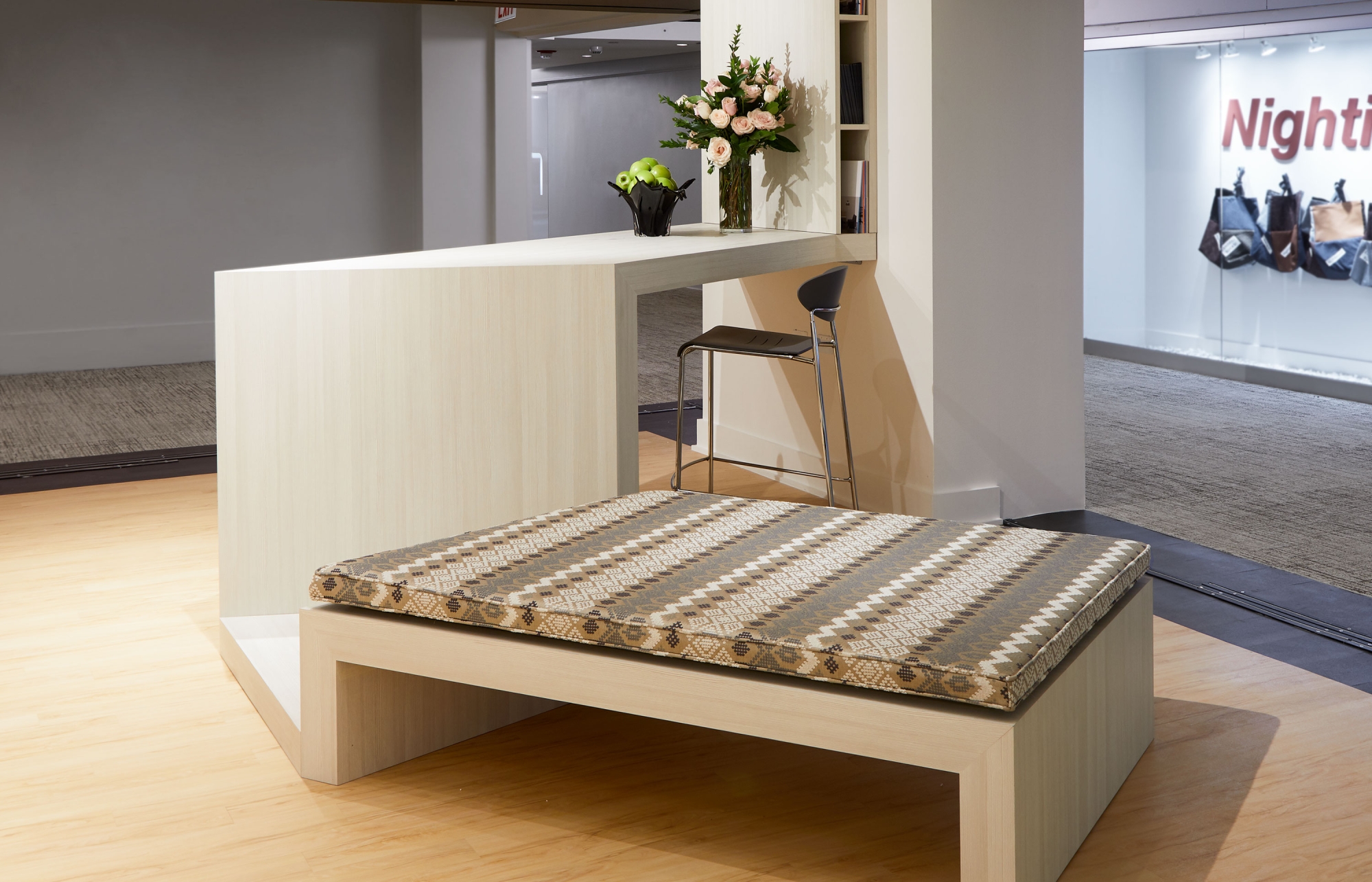 Indiana Furniture NeoCon 2018 Entrance CustomReception