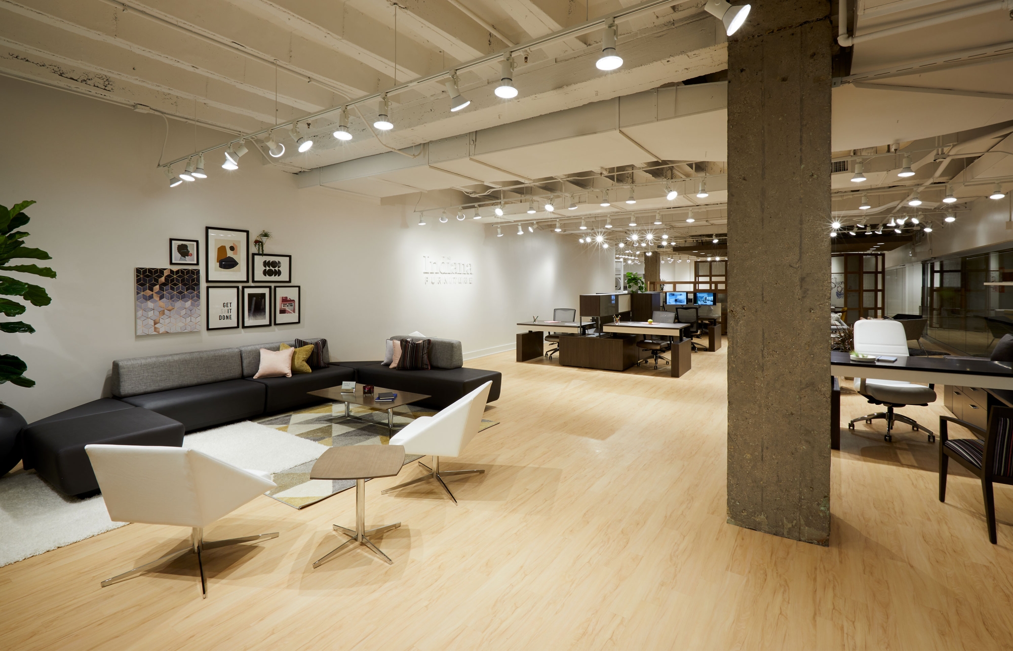 Indiana Furniture NeoCon 2018 EntranceShot