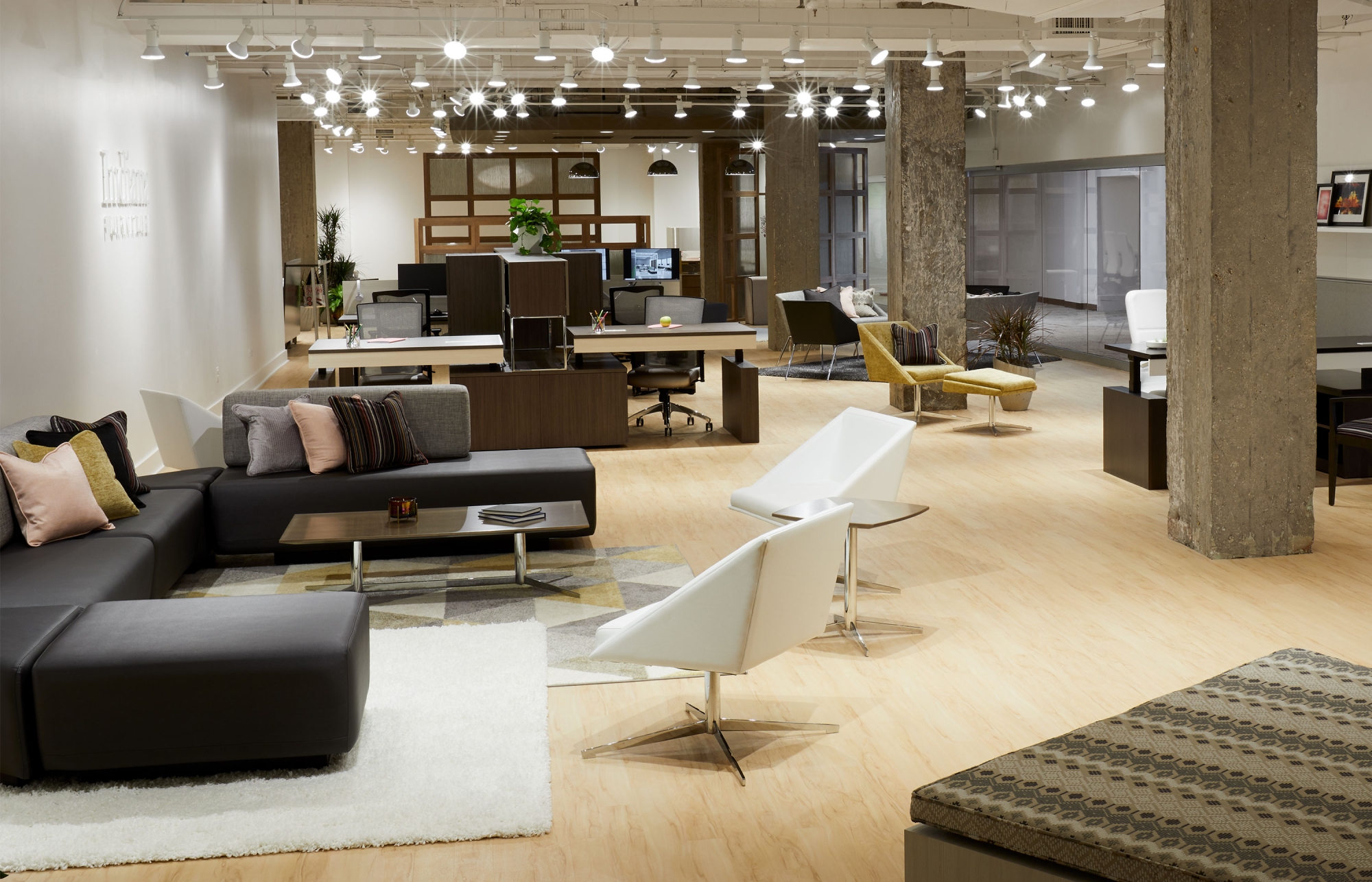 Indiana Furniture Neocon 2018 Entranceshot2