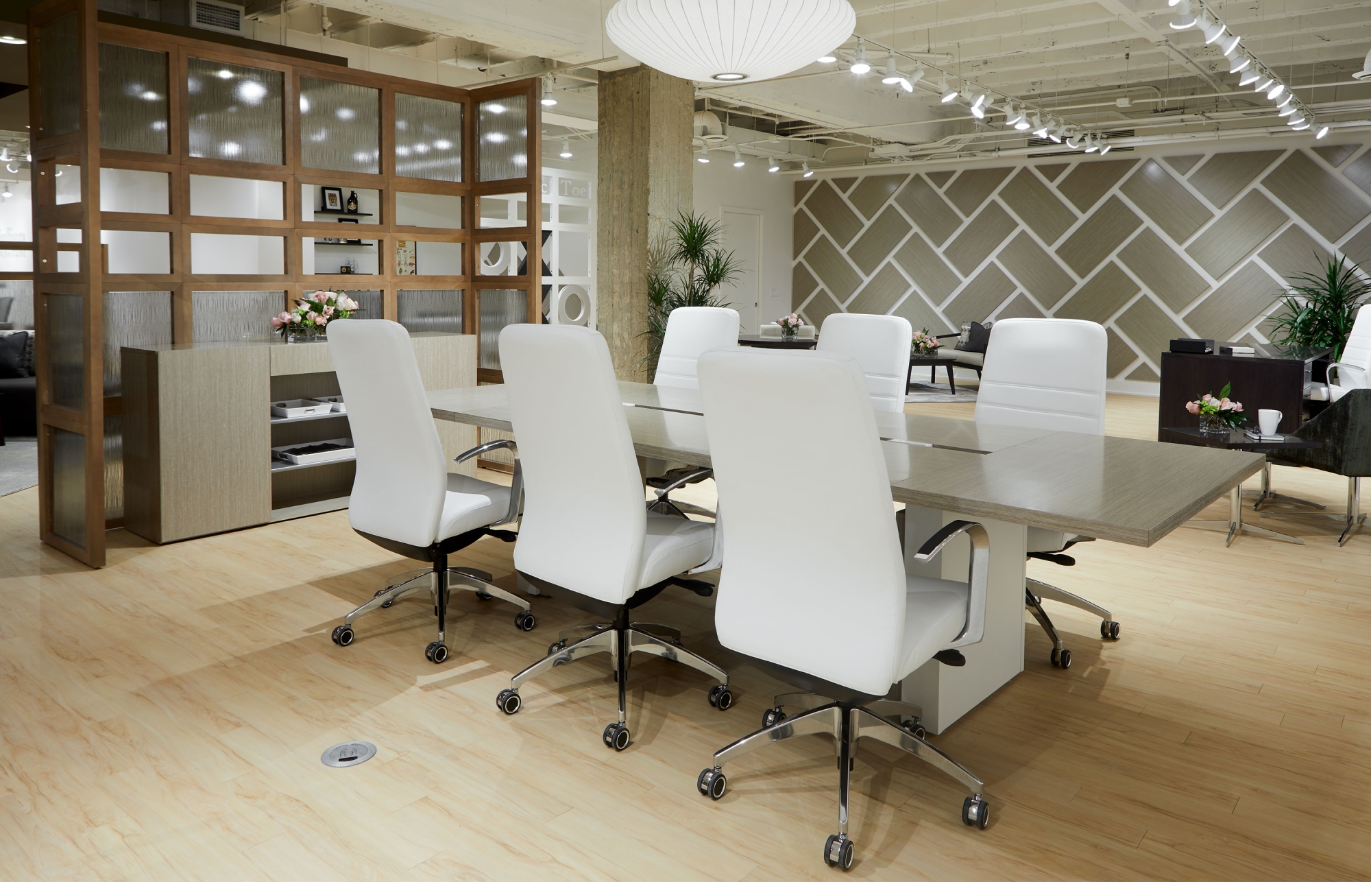 Indiana Furniture NeoCon 2018 One10 Clutch SquareOne