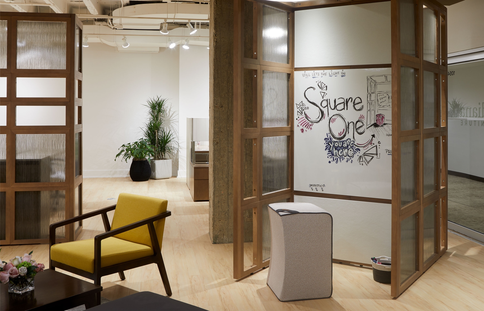 Indiana Furniture NeoCon 2018 SquareOne TriplePlay Britta