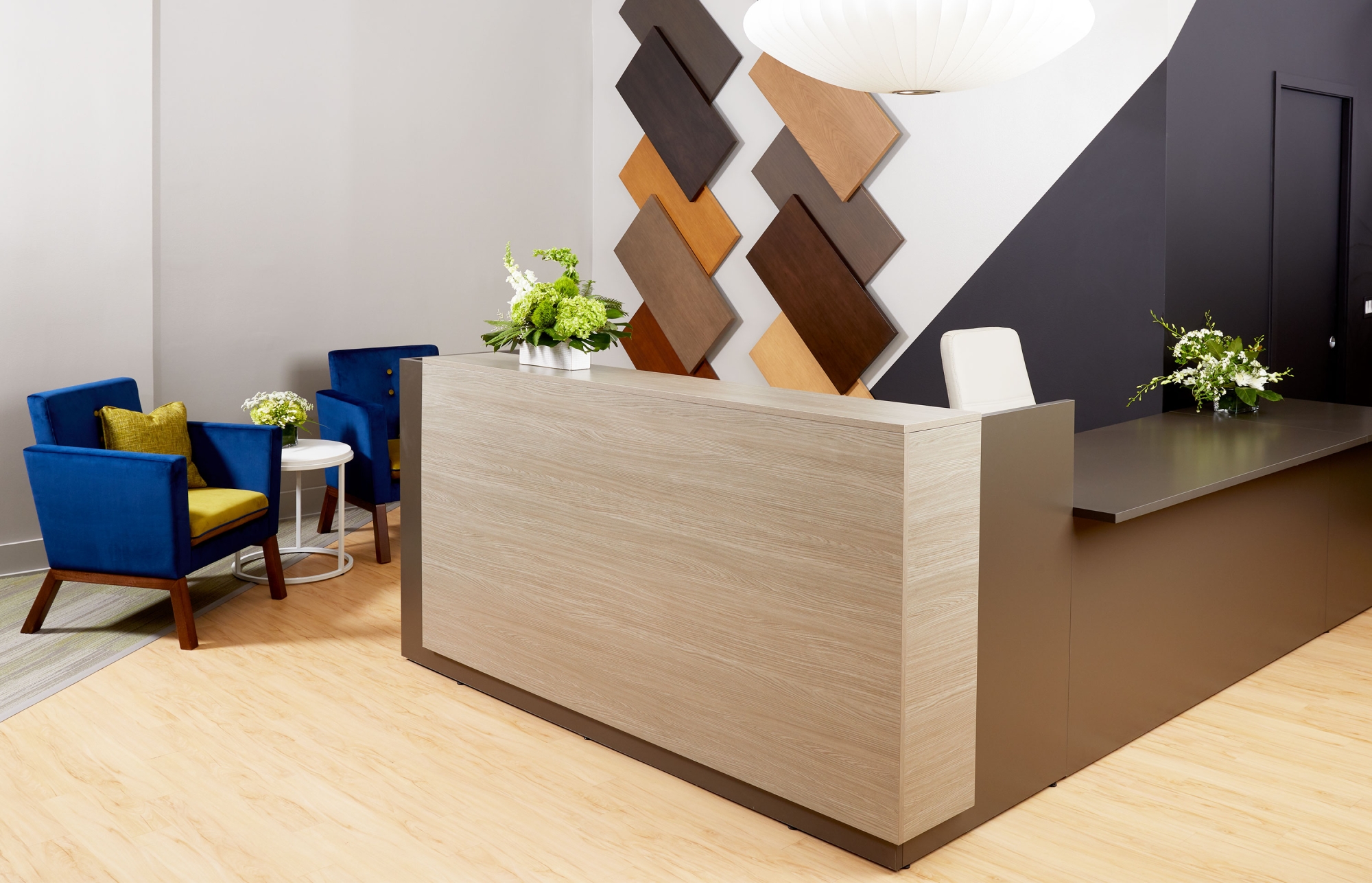 Indiana Furniture NeoCon 2019 CanvasReception MeMyselfAndI Clutch