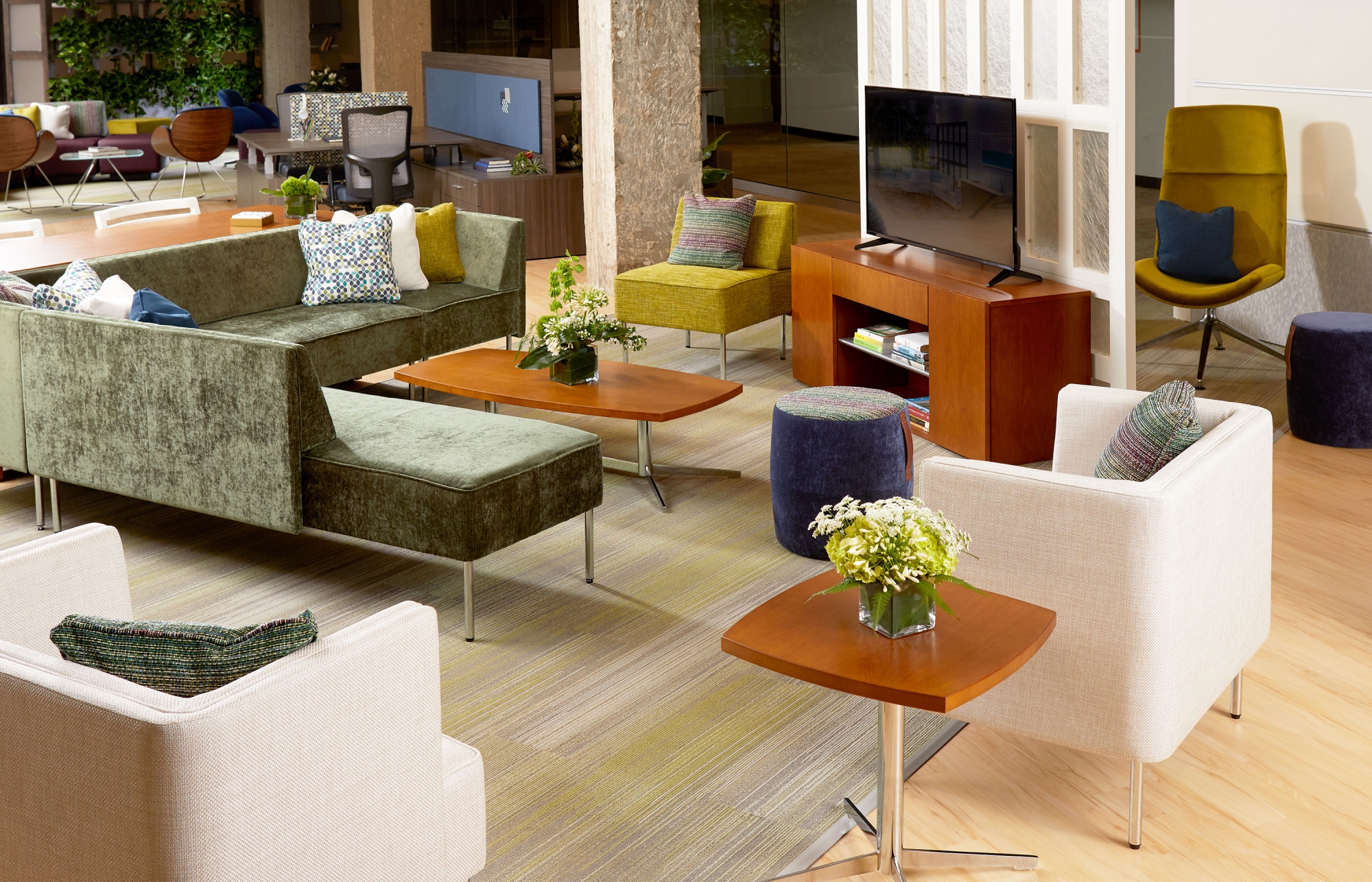 Indiana Furniture NeoCon 2019 KickStart Bailey One10 Spirit