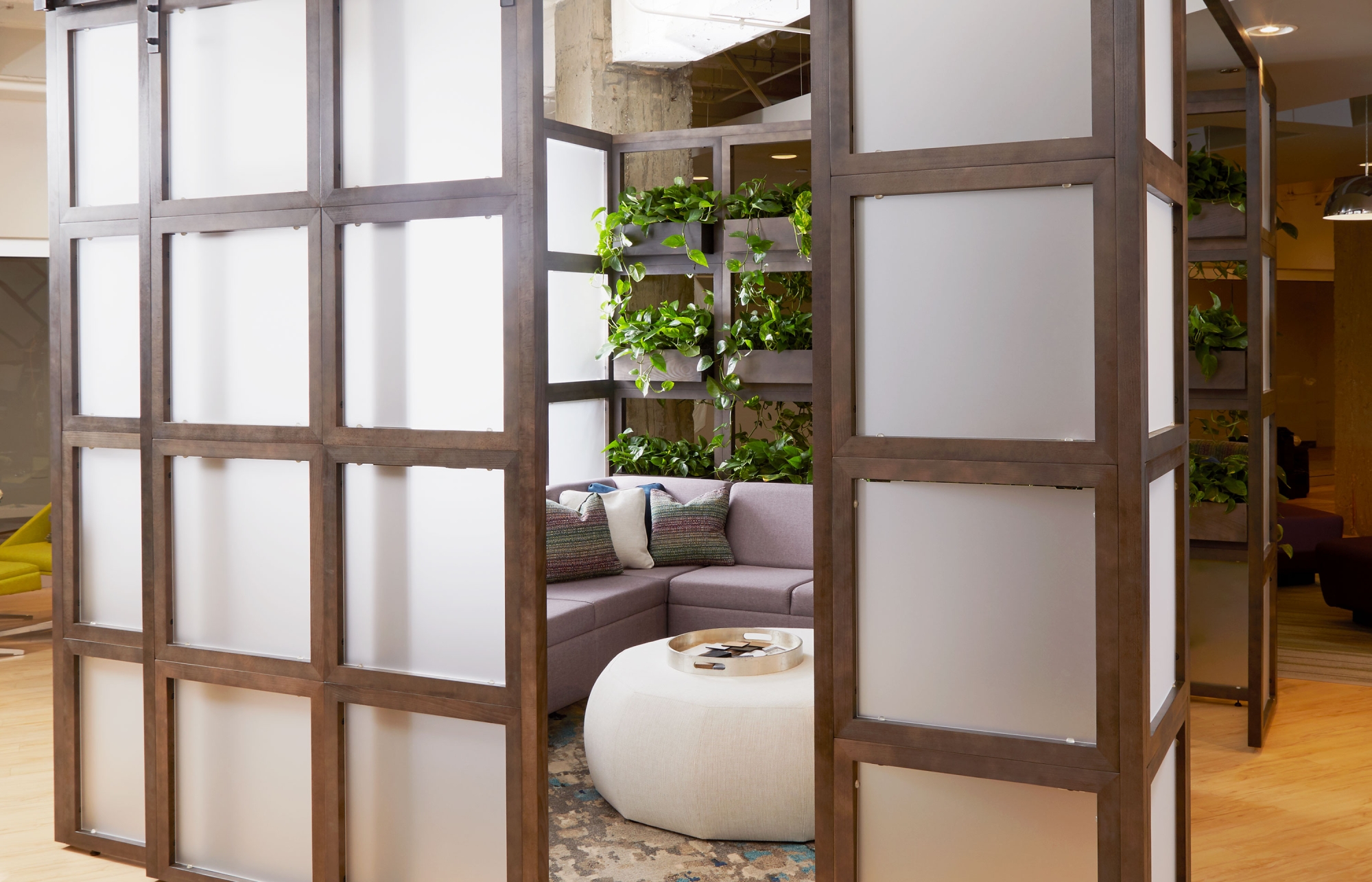 Indiana Furniture NeoCon 2019 SquareOne Runna Isla