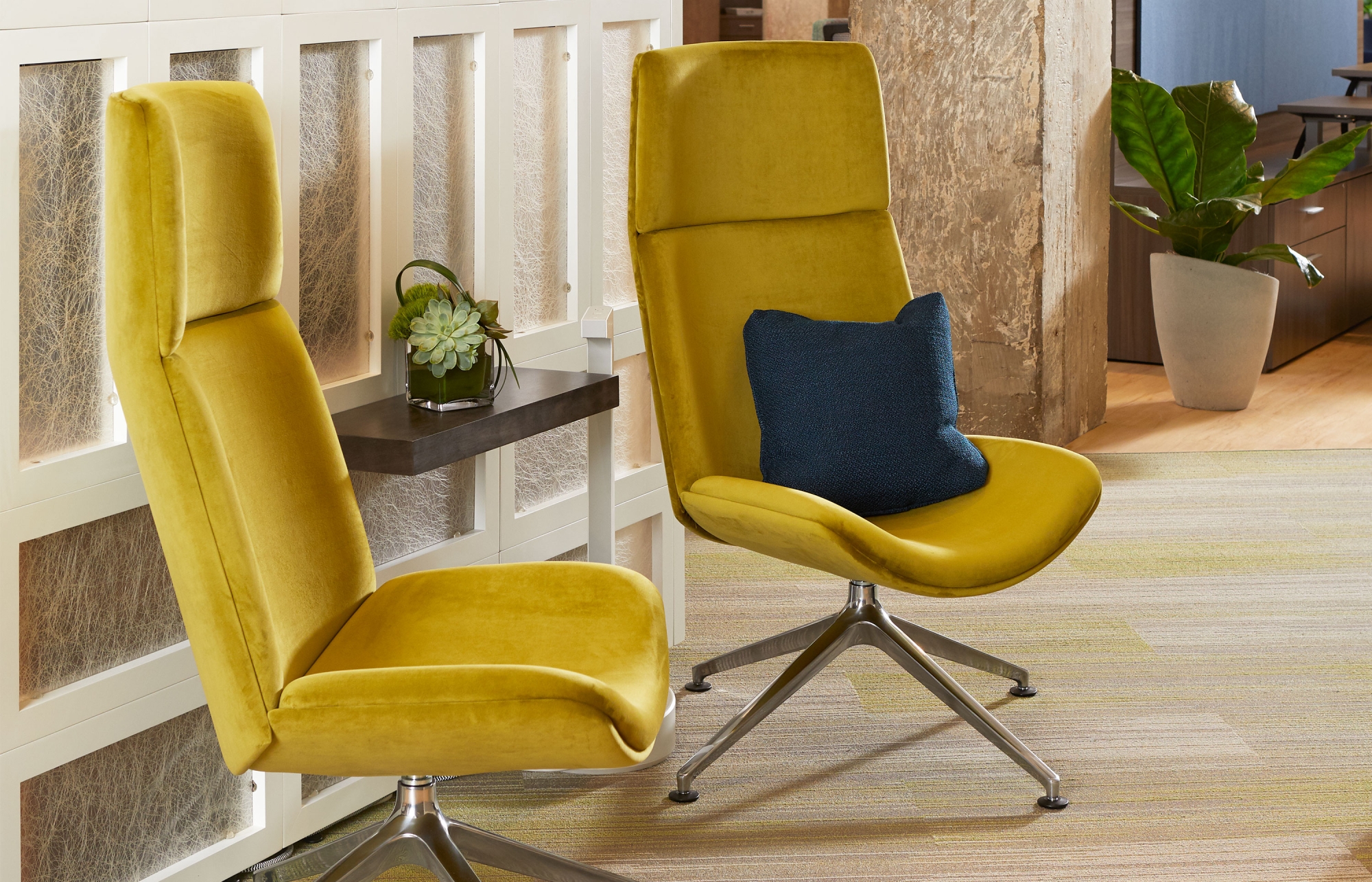 Indiana Furniture NeoCon 2019 SquareOne SpiritLounge