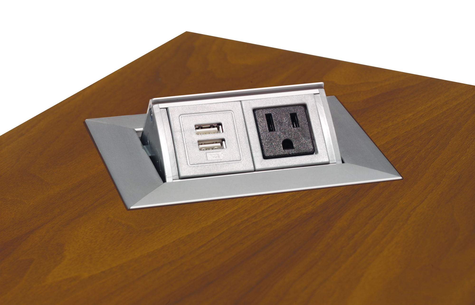 Indiana Furniture OccTable USBandPowerPORT